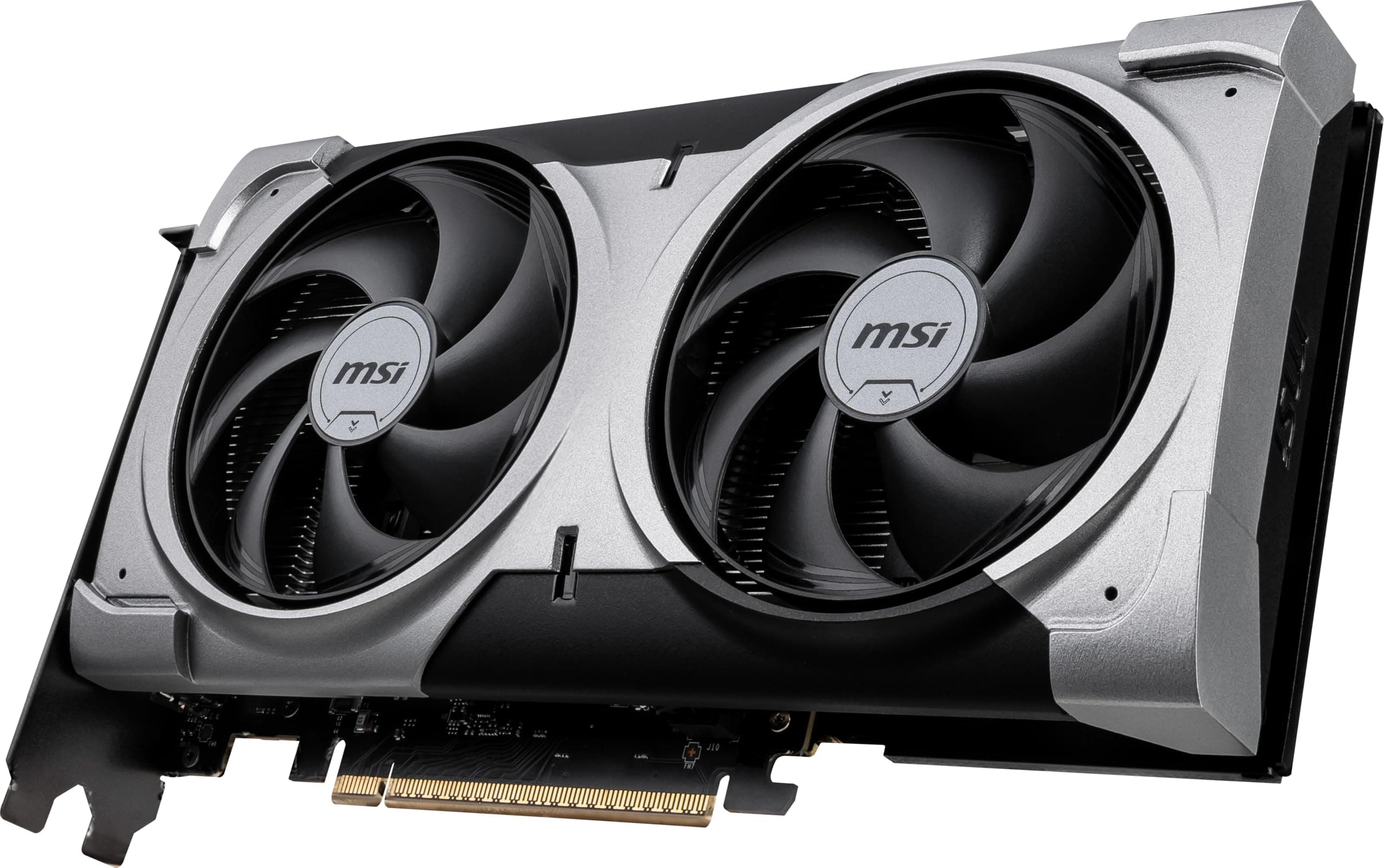 MSI Gaming RTX 5060 Ti 16G Ventus 2X OC Plus Grafikkarte (16 GB GDDR7, 128 Bit, Extreme Leistung: TBA MHz, DisplayPort x 3 2.1a, HDMI 2.1b, NVIDIA Blackwell Architektur) Bild 3