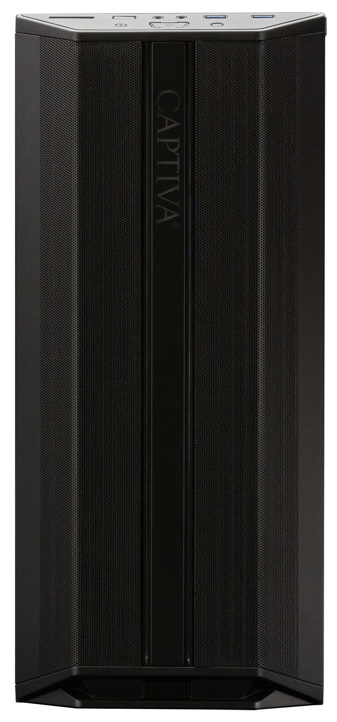 Captiva PC Workstation R99-514 AMD Ryzen 9 9900X, 64 GB DDR5 RAM, 1 TB M.2 SSD, Radeon Graphics, Windows 11 Pro (99514) Bild 2