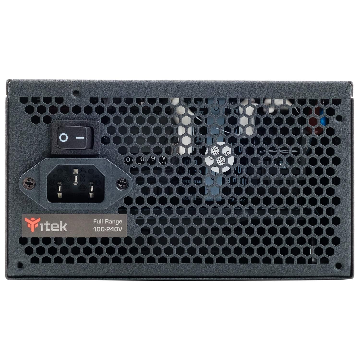 iTek für PC GF650 EVO – 650 W, HDB Hydraulic Dynamic Bearing 12 mm, aktiver PFC-Schutz, Effizienz-Zertifizierung 80 Plus Gold, semi-modulares Free Plug, Giapp Kondensatoren, ITPSEGF650 Bild 3