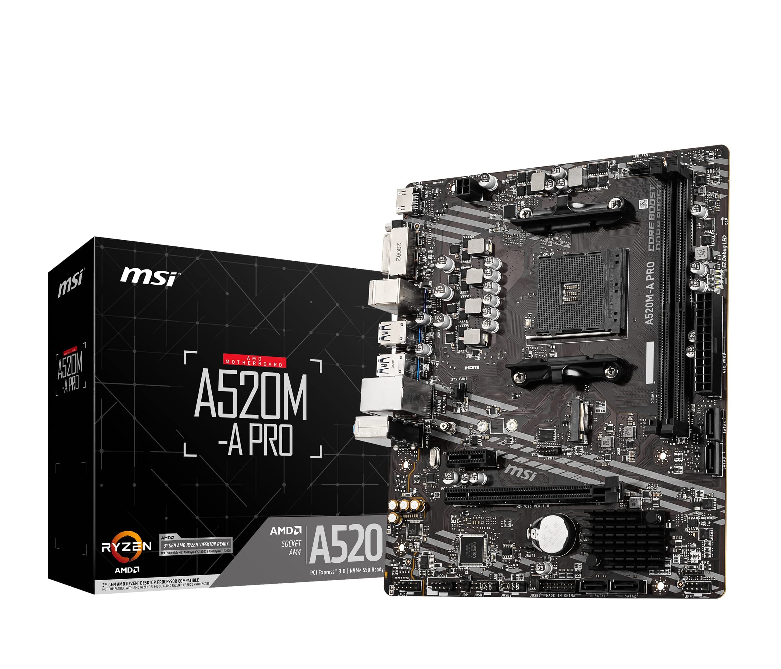 MSI A520M-A PRO Bild 2