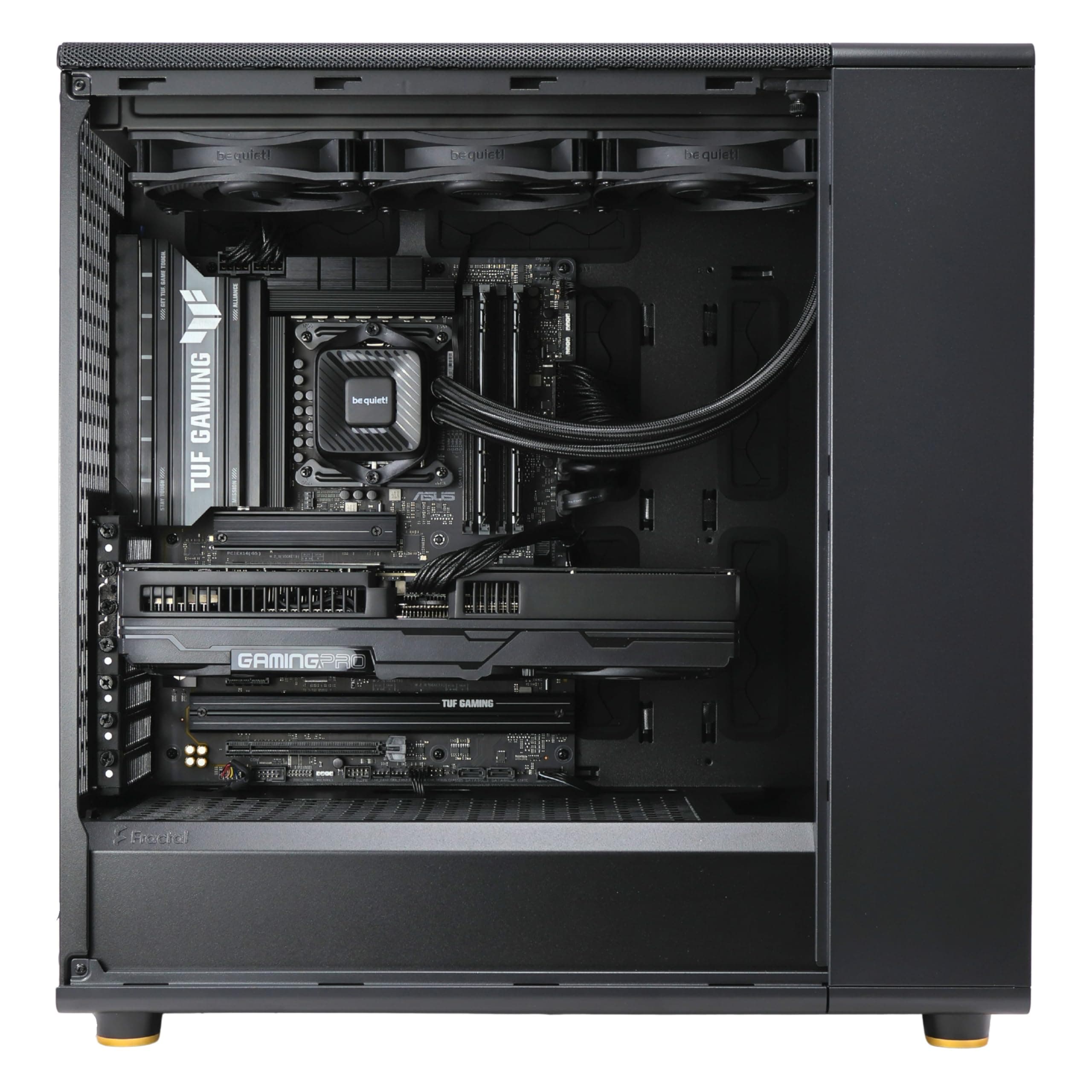 Workstation-PC Intel Core Ultra 7 270K Plus Nvidia GeForce RTX 5080 16GB GDDR7 96GB DDR5-6000MHz 8TB NVMe (4TB PCIe 5.0 + 4TB PCIe 4.0) Silent-Edition WiFi 7 Windows 11 Pro Intel Core Ultra 7 270K Plus Nvidia GeForce RTX 5080 96.0 GB 8.0 TB Bild 8