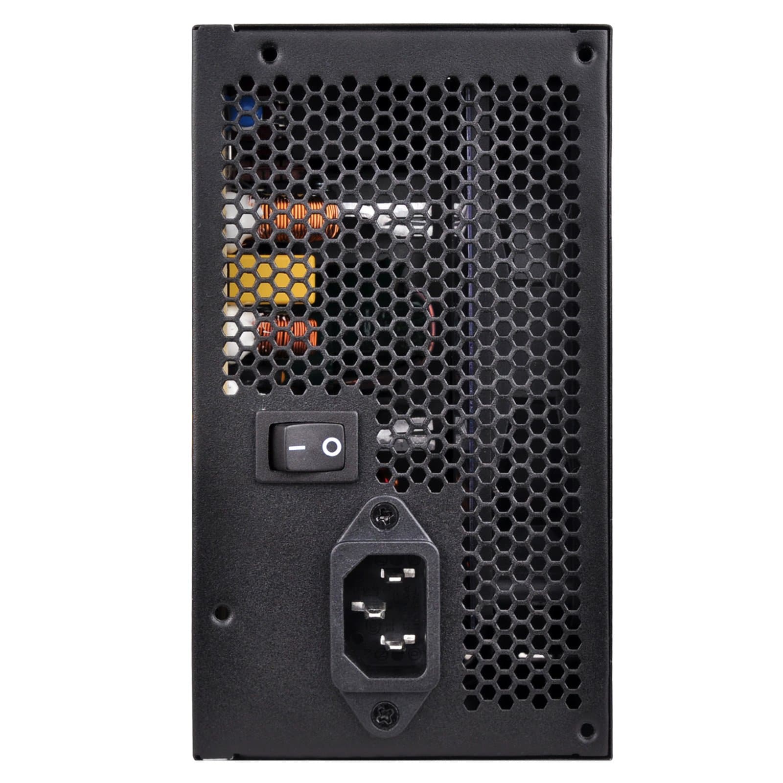 SilverStone SST-ST50F-ES230 v 2.0 - Strider Essential Serie, 500W 80 Plus 230V EU ATX flüsterleises PC -Netzteil mit 120 mm-Lüfter Bild 7