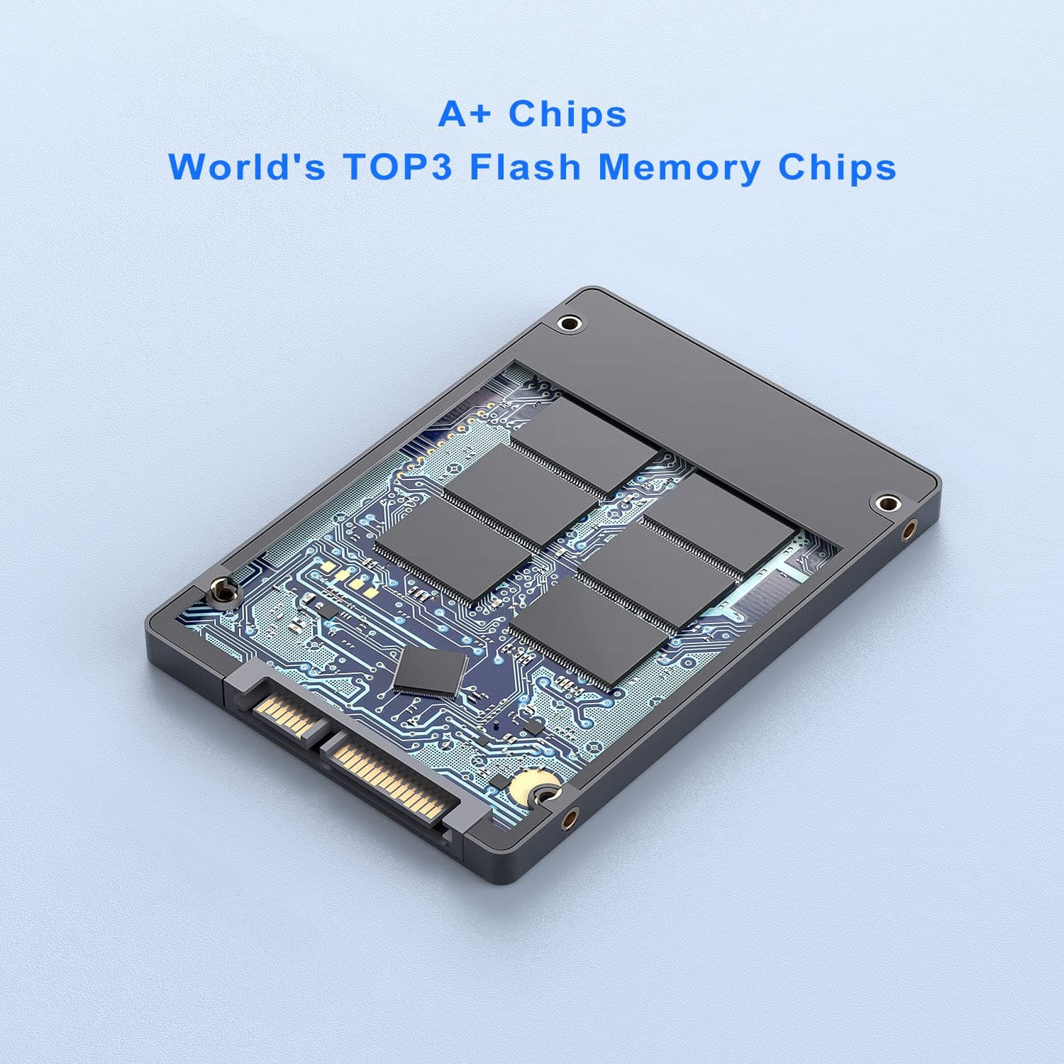 Vansuny SSD 1TB M.2 SSD NVMe Intern SSD 1tb M.2 2280 Gen3x4 PCIe TLC Lesegeschwindigkeit 3400 M/S zum Aufrüsten von Gaming PC 1To m.2 Bild 5