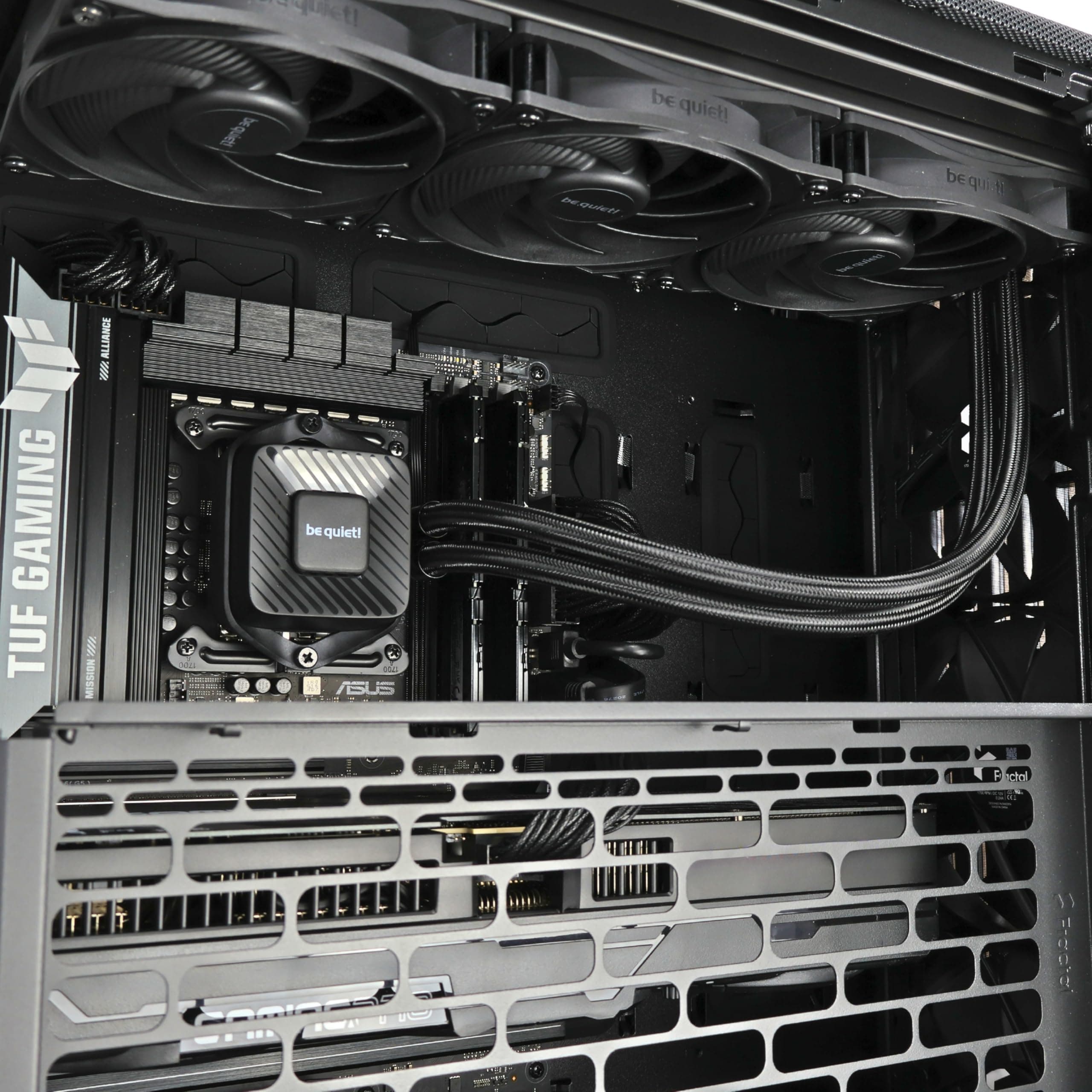 Workstation-PC Intel Core Ultra 7 270K Plus Nvidia GeForce RTX 5080 16GB GDDR7 96GB DDR5-6000MHz 8TB NVMe (4TB PCIe 5.0 + 4TB PCIe 4.0) Silent-Edition WiFi 7 Windows 11 Pro Intel Core Ultra 7 270K Plus Nvidia GeForce RTX 5080 96.0 GB 8.0 TB Bild 7
