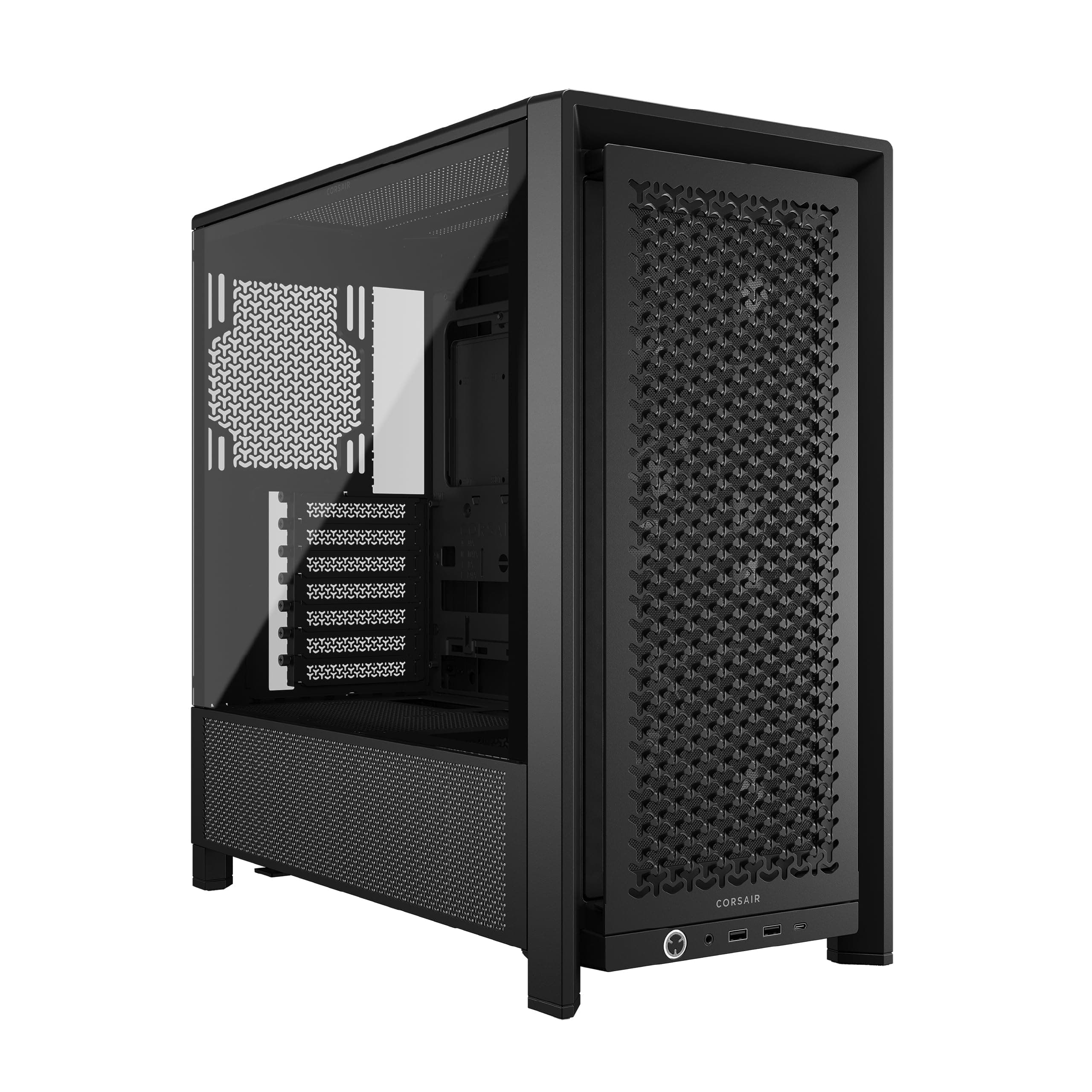 Case Per Pc - Corsair - Frame 4000d Rs - MiD-Tower - Nero - CC-9011312-ww FRAME 4000D RS Schwarz