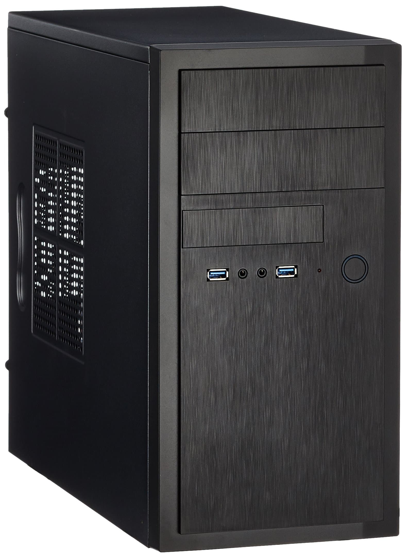 Chieftec HT-01B-350GPB Schwarz PC Gehäuse Bild 2