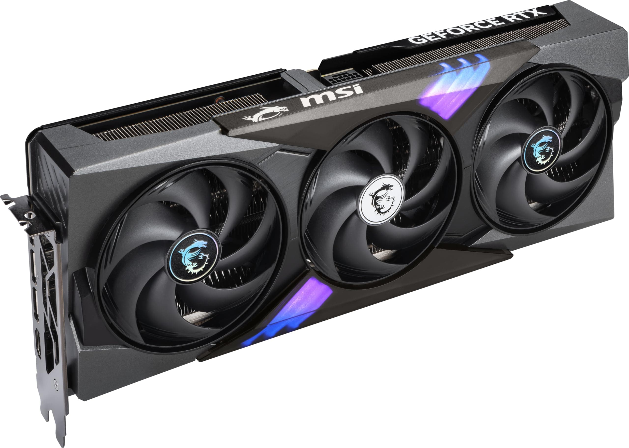 MSI GeForce RTX 5080 16G Gaming Trio OC — 16GB GDDR7 (30Gbps/256-bit), PCIe 5, Boost: 2745 MHz, HDMI 2.1b, DisplayPort 2.1b Bild 7
