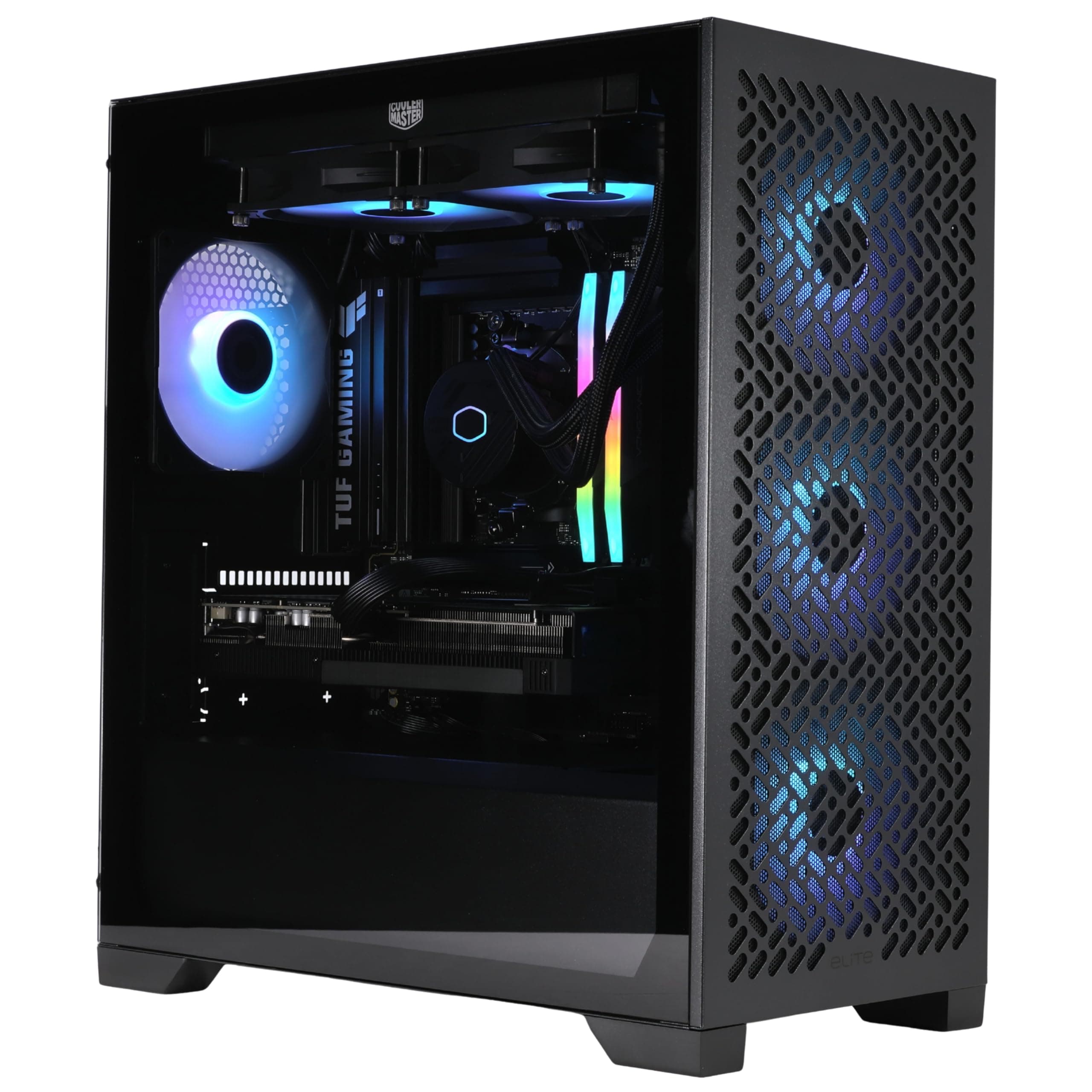 Gaming-PC AMD Ryzen 7 9800X3D RX 9070 XT 16GB GDDR6 32GB DDR5-6000MHz 1TB M.2 SSD 5.000 MB/s einstellbare RGB Beleuchtung 240mm AiO bis zu 4 Monitore RGB Edition WiFi 6E Windows 11 Pro Amd Ryzen 7 9800X3D AMD Radeon RX 9070 XT 32.0 GB 1.0 TB