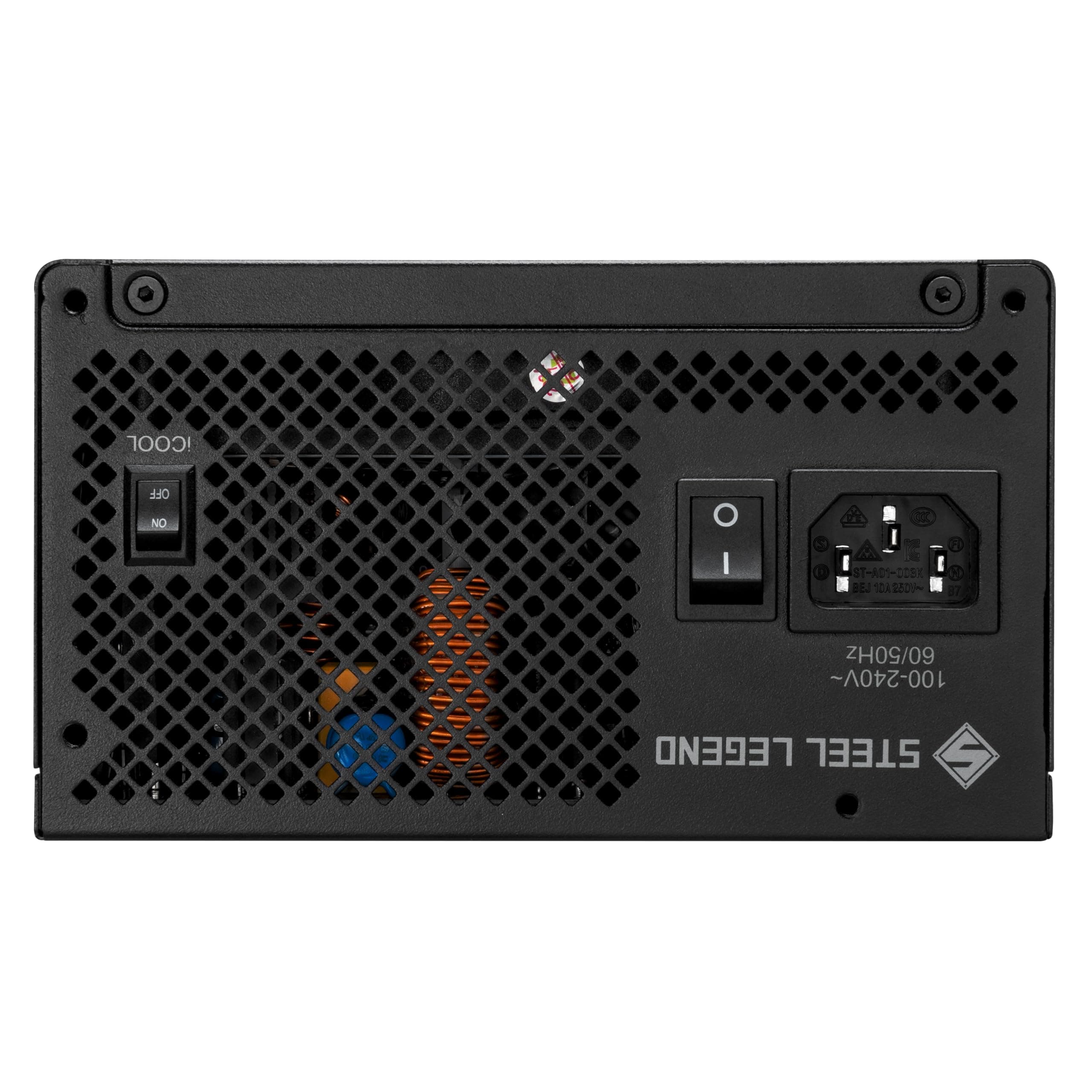 ASRock Steel Legend SL-850G, 850W ATX Netzteil, 80+ Gold, Schwarz Bild 3