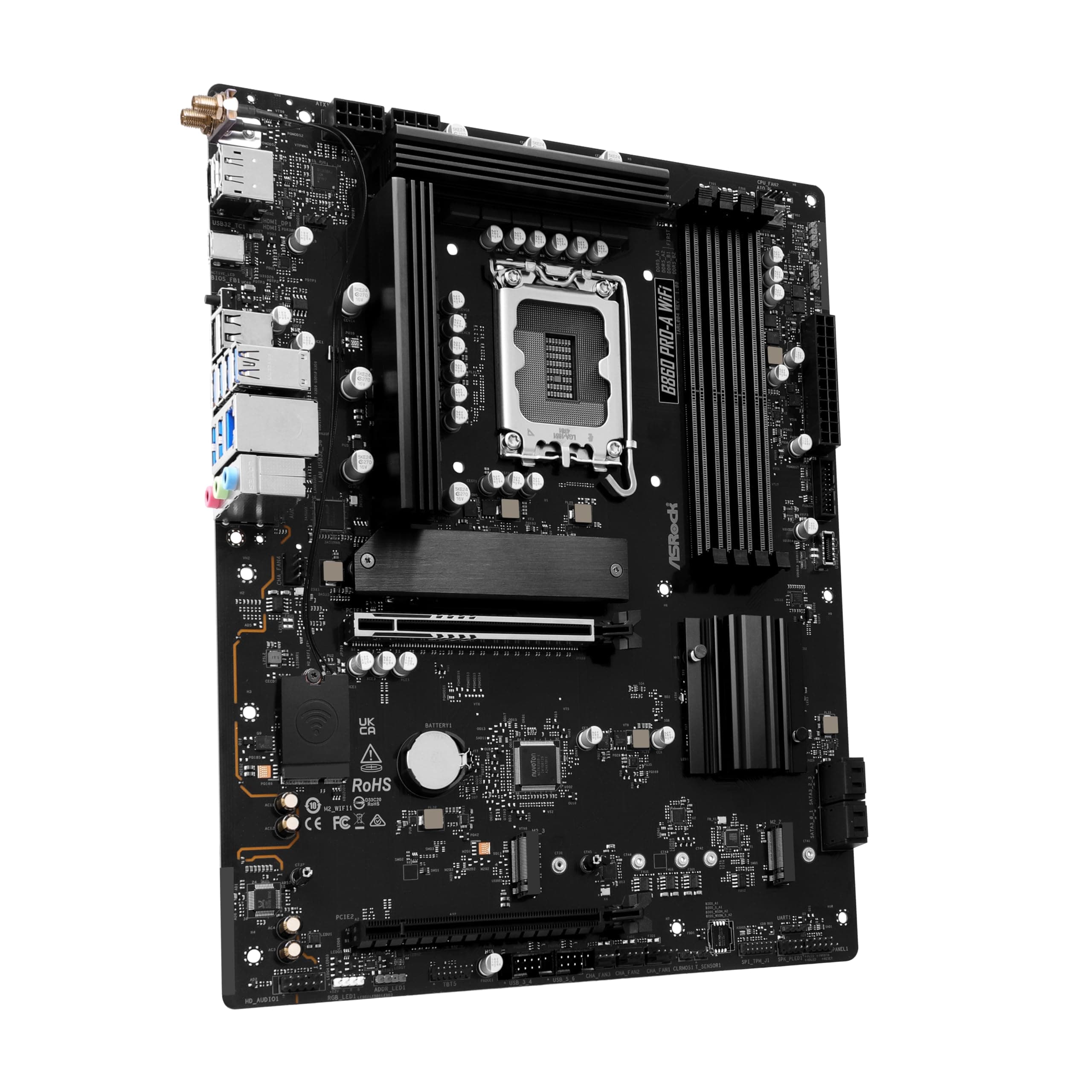 ASRock Mainboard B860 Pro-A WiFi Bild 4