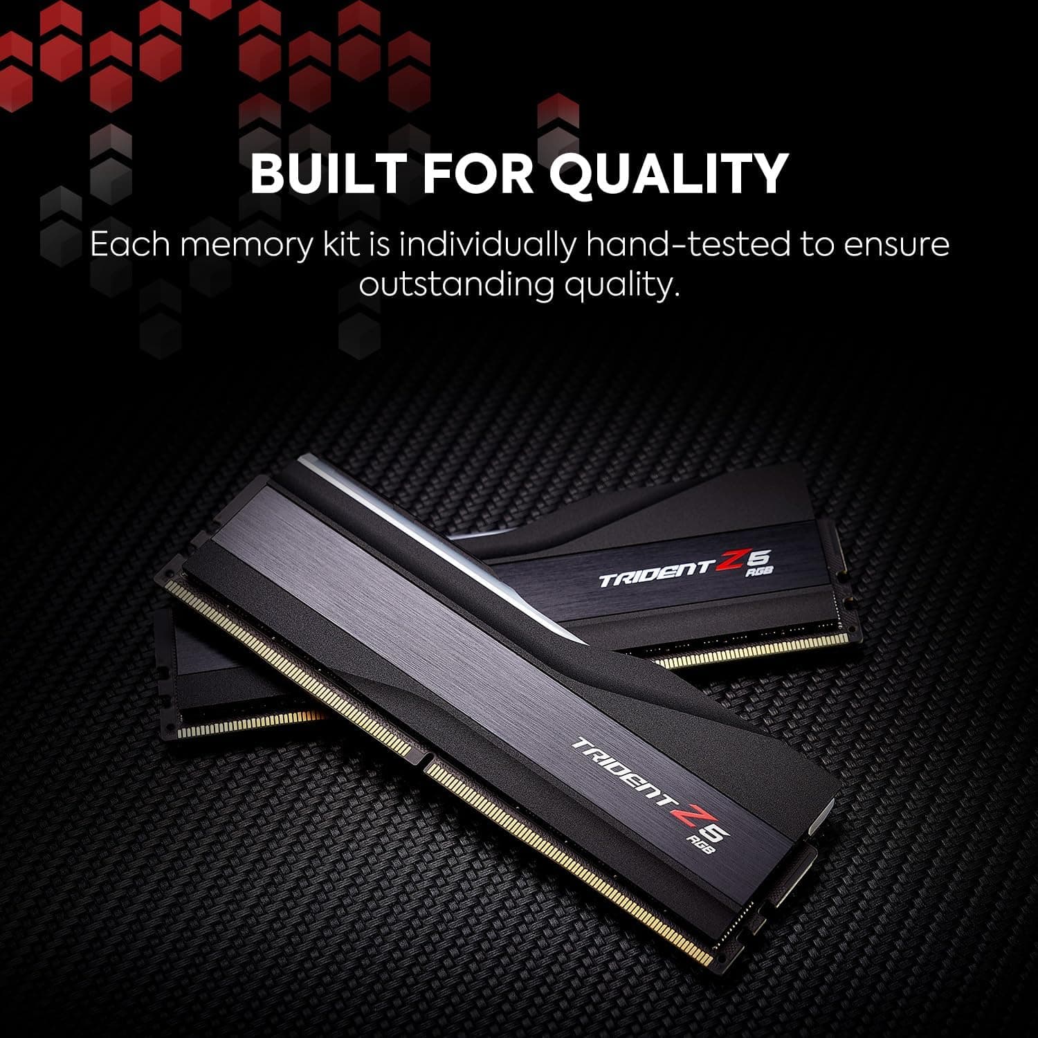 G.skill Trident Z Rgb F5-6000j3040f16gx2-tz5rk 32gb 2x16gb Ddr5 6000mhz Memory Ram One Size Bild 5