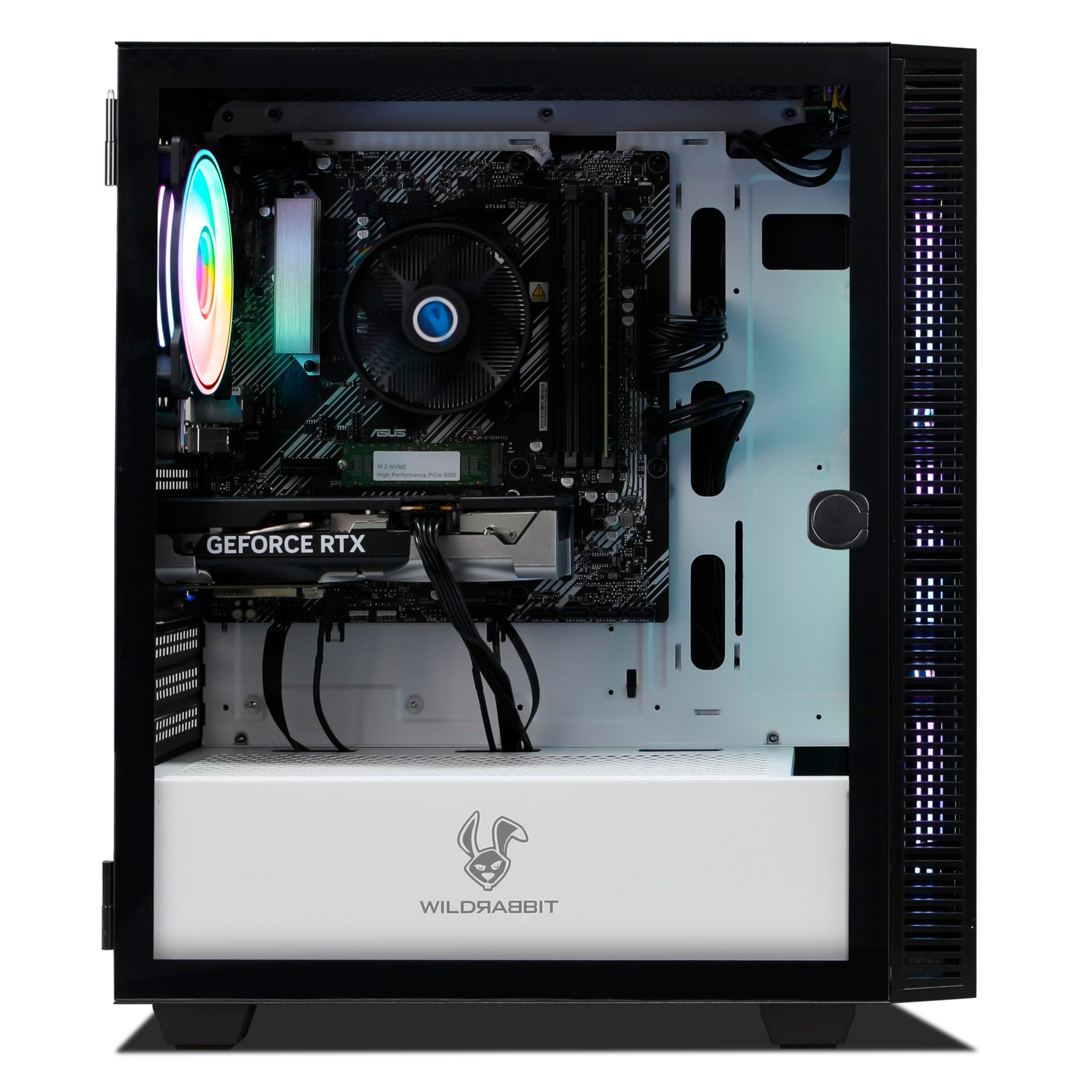 Ankermann Radiant Gaming V3 | AMD Ryzen 5 5500 | Nvidia GeForce RTX 5060 Ti 8GB | 16GB RAM | 1TB NVMe SSD | Windows 11 | WLAN | Libre Office Bild 7
