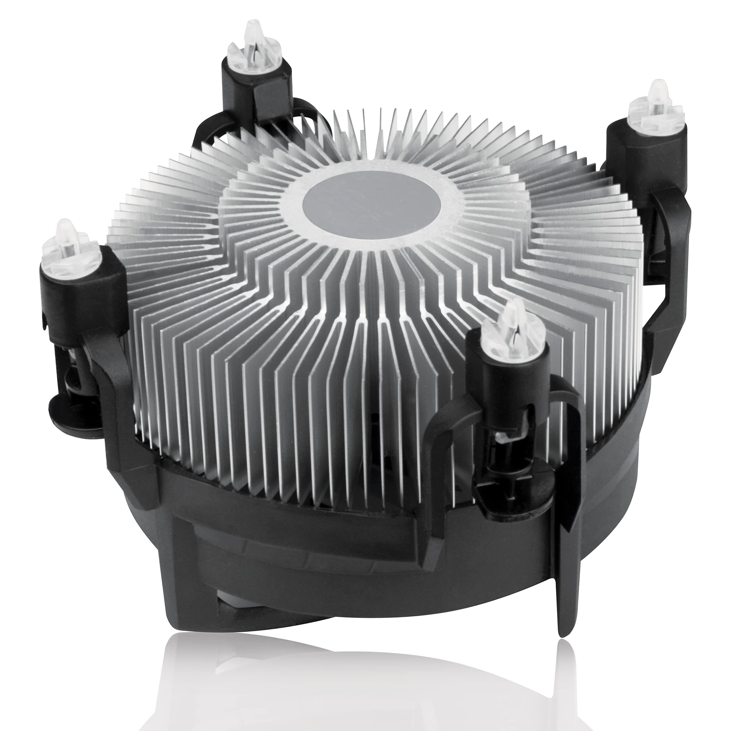 ARCTIC Alpine 17 - CPU Kühler, 92 mm PWM-Lüfter, Radial Heatsink, Top Blower, Intel LGA1851 & LGA1700, 4-Pin Anschluss, 250-2700 rpm Bild 7