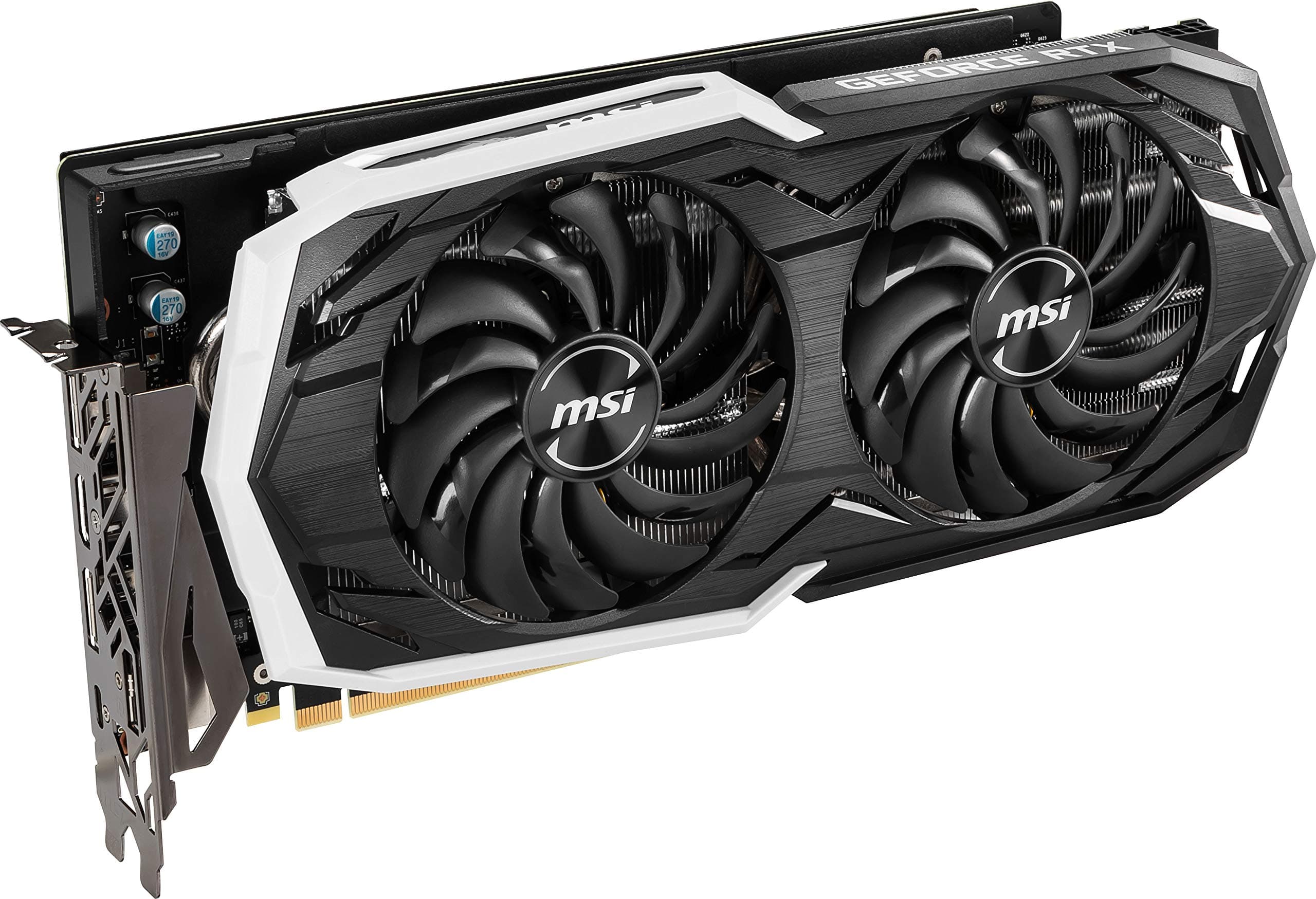 MSI RTX 2070 Gaming Z 8G GeForce 256-Bit HDMI/DP/USB Ray Tracing Turing Architecture Grafikkarte Bild 7