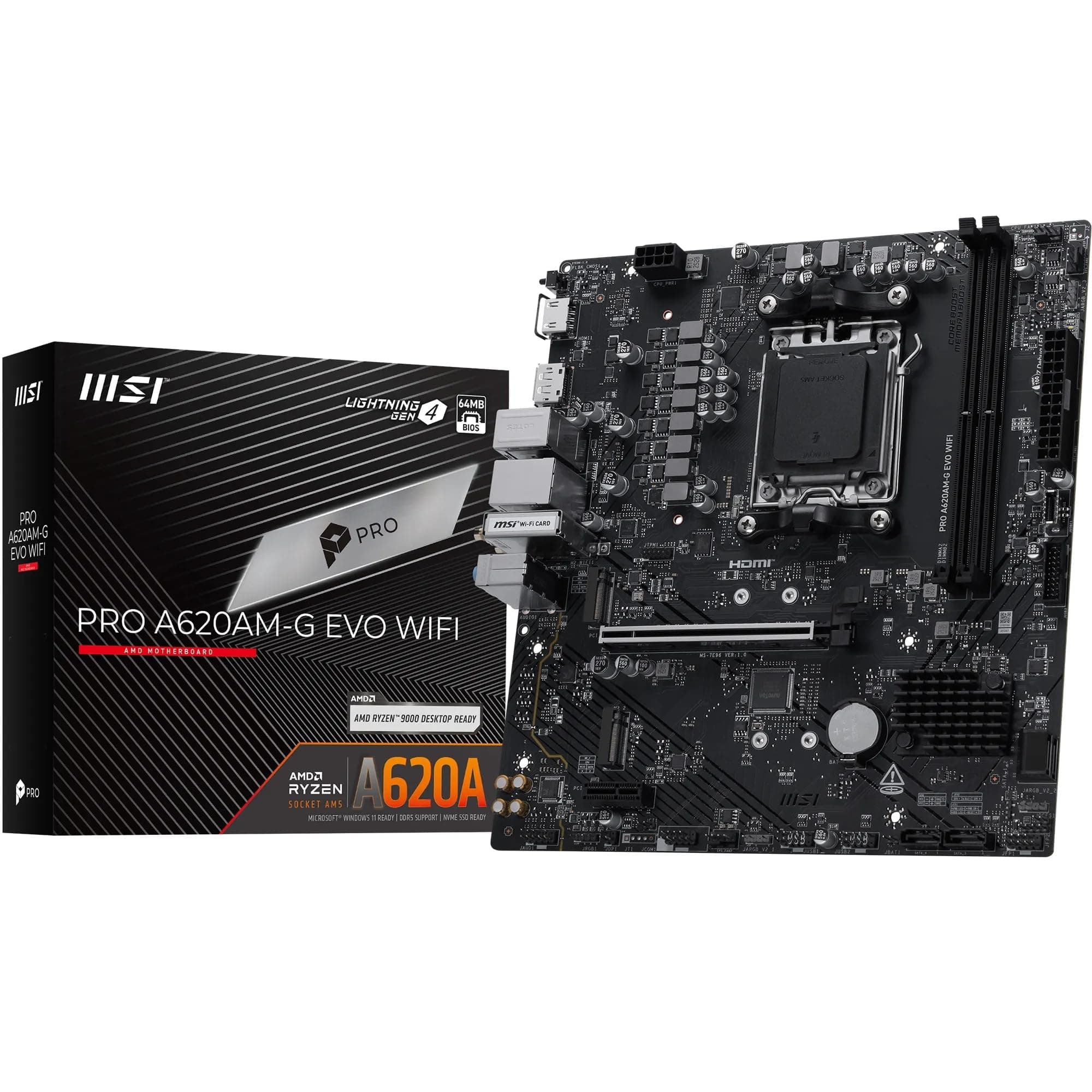 MSI PRO A620AM-G EVO WiFi Bild 2