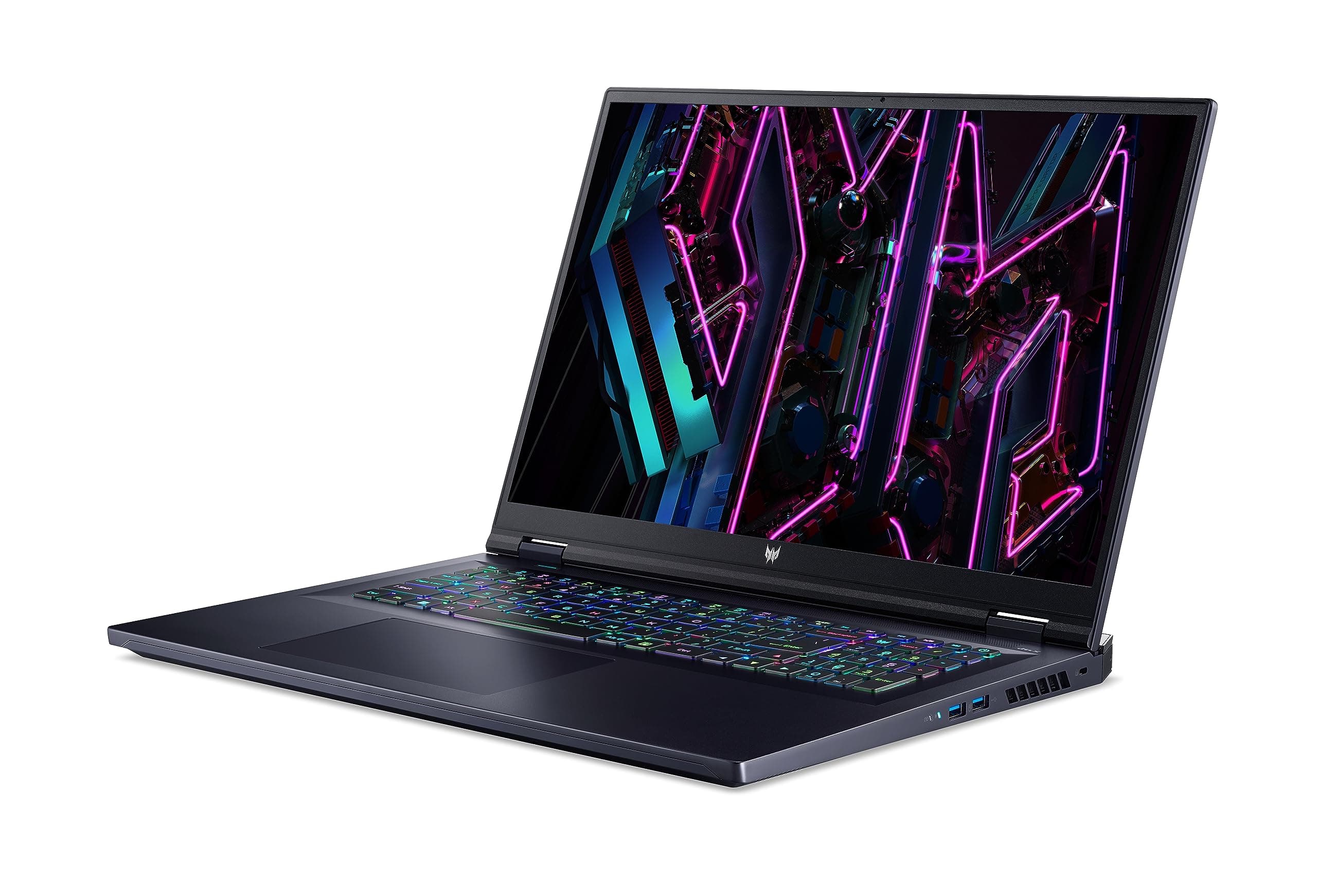 Acer Predator Helios 18 (PH18-71-750Y) Gaming Laptop | 18" WQXGA 165Hz Display | Intel Core i7 13700HX | 32 GB RAM | 1 TB SSD | NVIDIA GeForce RTX 4070 | Windows 11 | QWERTZ Tastatur | schwarz 18 Zoll WQXGA NVIDIA GeForce RTX 4070 Bild 4