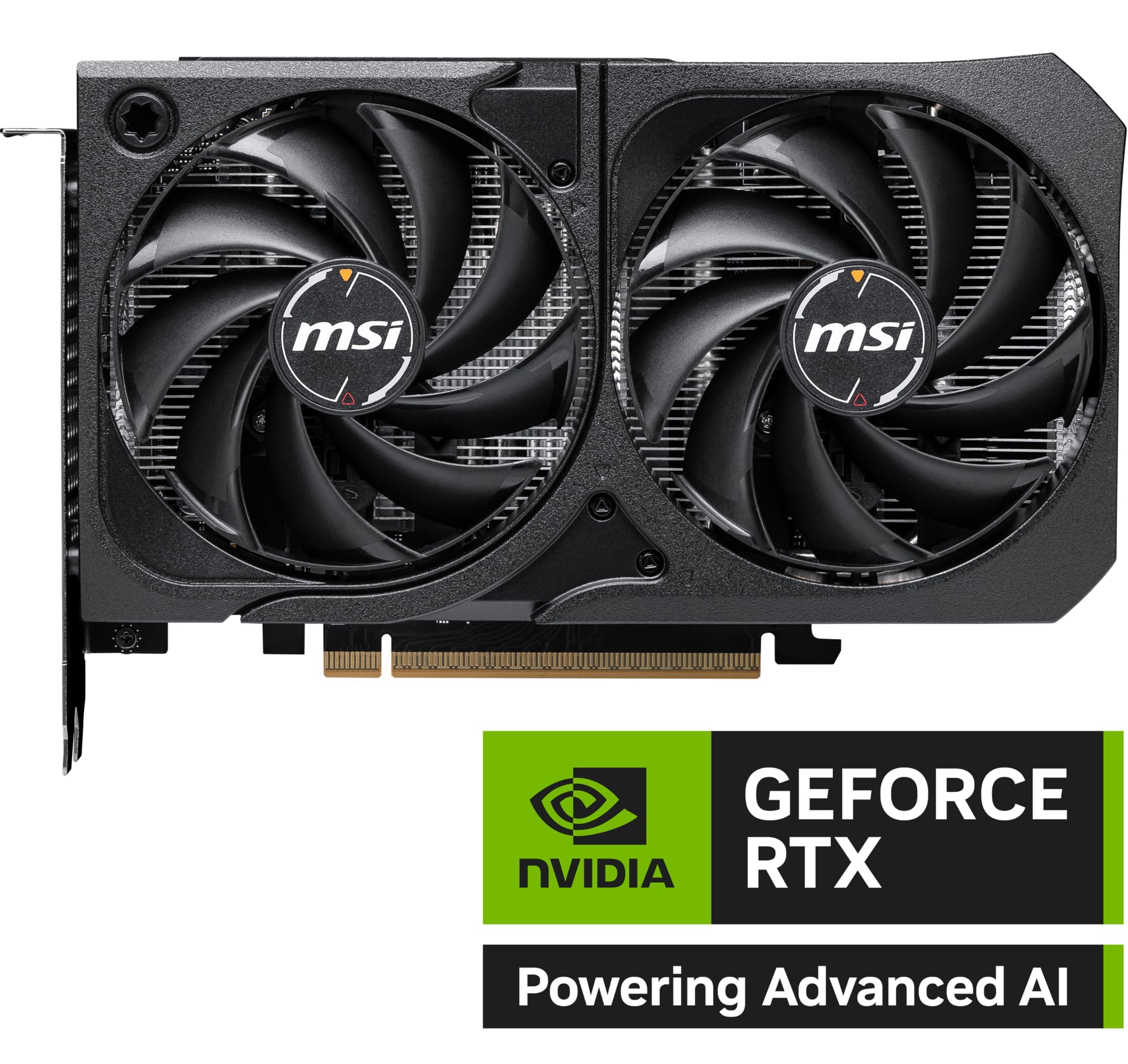MSI GeForce RTX 5060 8G Shadow 2X OC - 8GB GDDR7 (28Gbps/128-bit), PCIe 5, Boost: 2535 Hz, HDMI 2.1b, DisplayPort 2.1b Bild 3