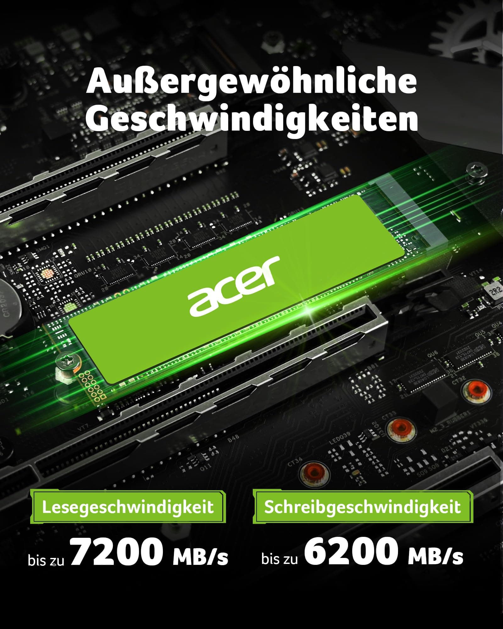 acer FA200 4TB SSD M.2 PCIe Gen 4 NVMe Bild 4