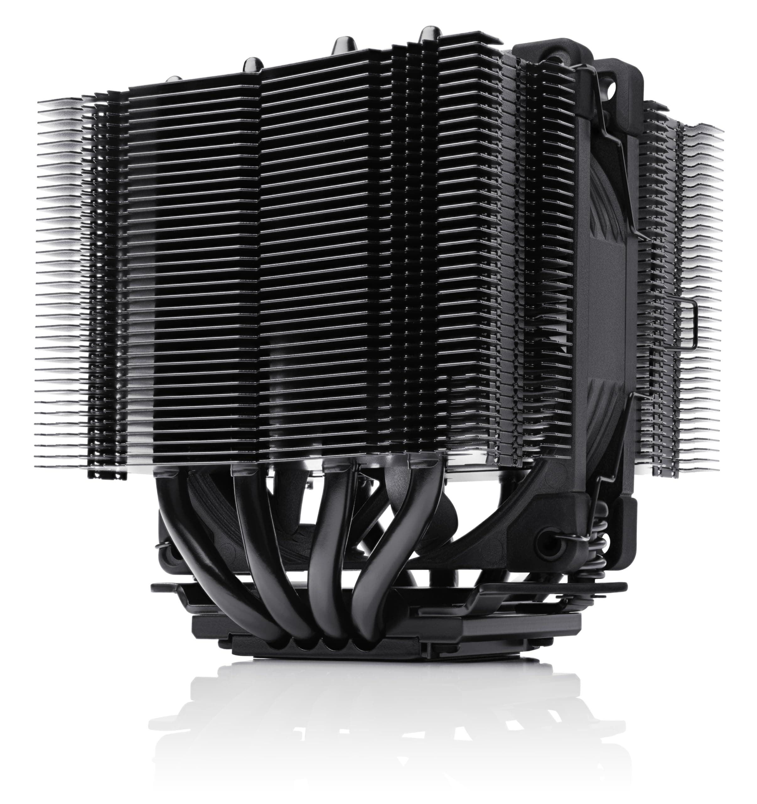 Noctua NH-D9L chromax.black, Premium CPU-Kühler mit NF-A9 92mm Lüfter (Schwarz)