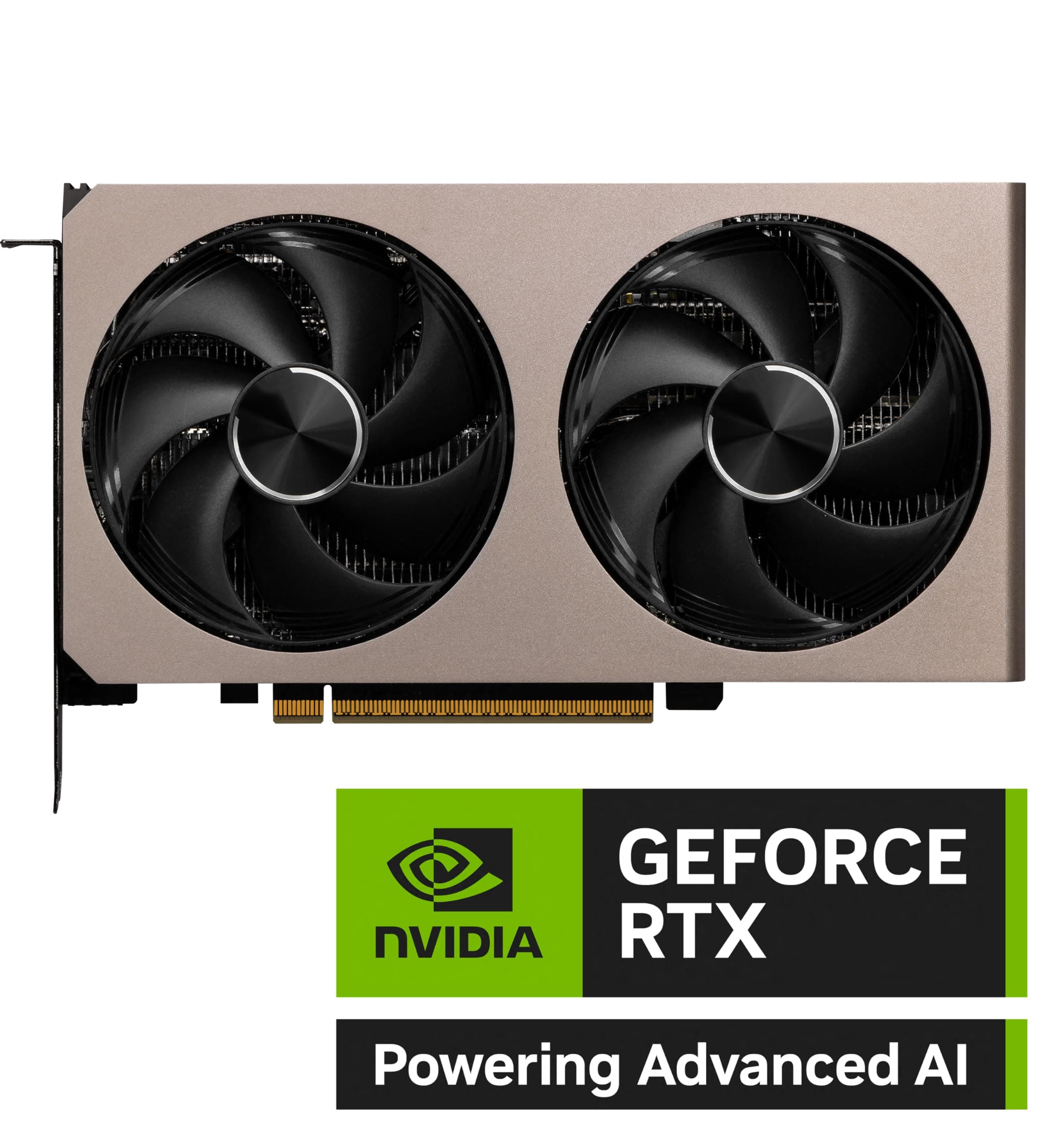 MSI GeForce RTX 5060 Ti 16G Inspire 2X OC - 16GB GDDR7 (28Gbps/128-bit), PCIe 5, Boost: 2617 MHz, HDMI 2.1b, DisplayPort 2.1b Bild 4