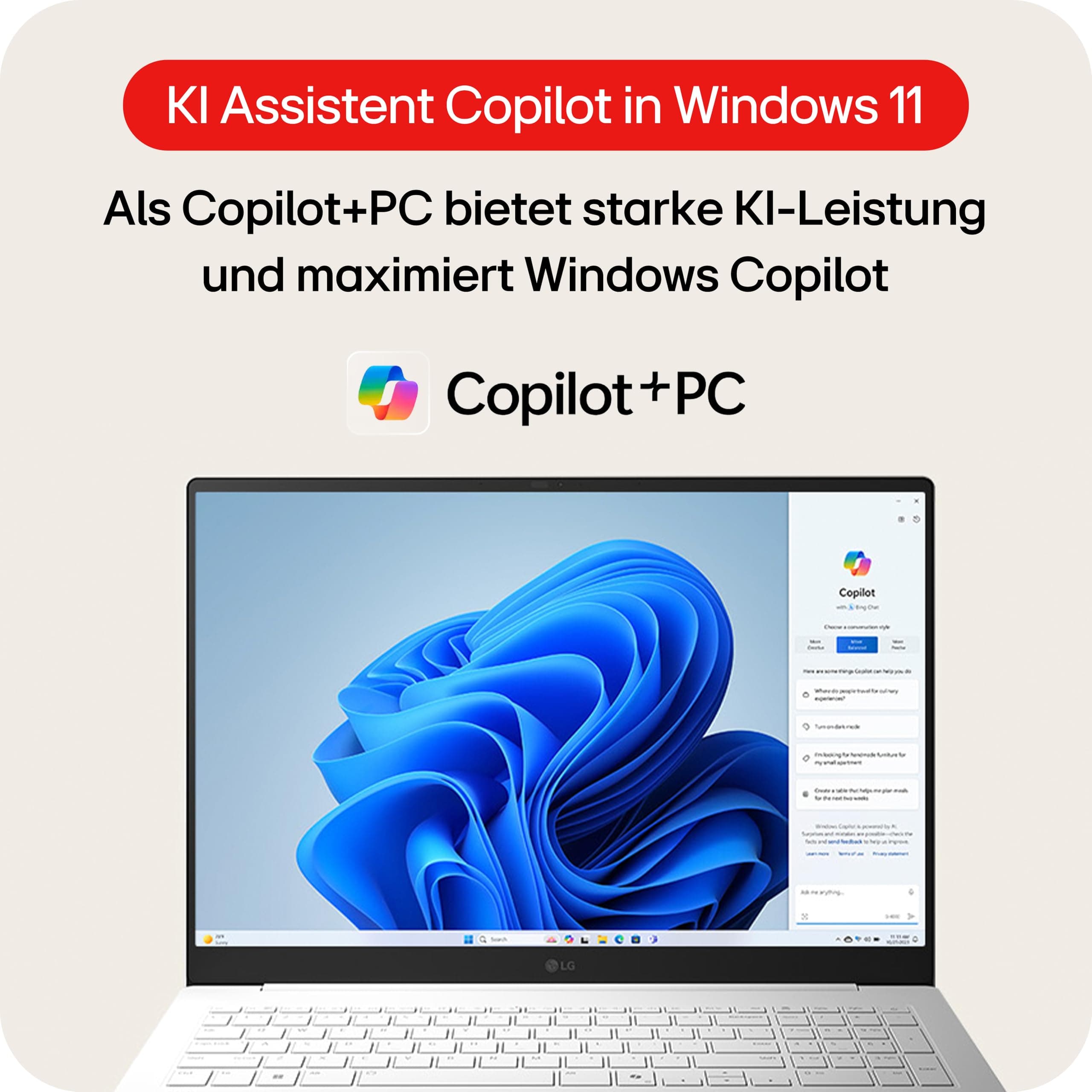 LG Gram Pro 17, 17 Zoll IPS Notebook, Intel Core Ultra 7 255H, Intel Arc 140T GPU, 16GB RAM, 1TB SSD, Schwarz Intel Core Ultra 7 | Windows 11 Home | 2025 16.0 GB LG gram Pro | Schwarz Bild 4