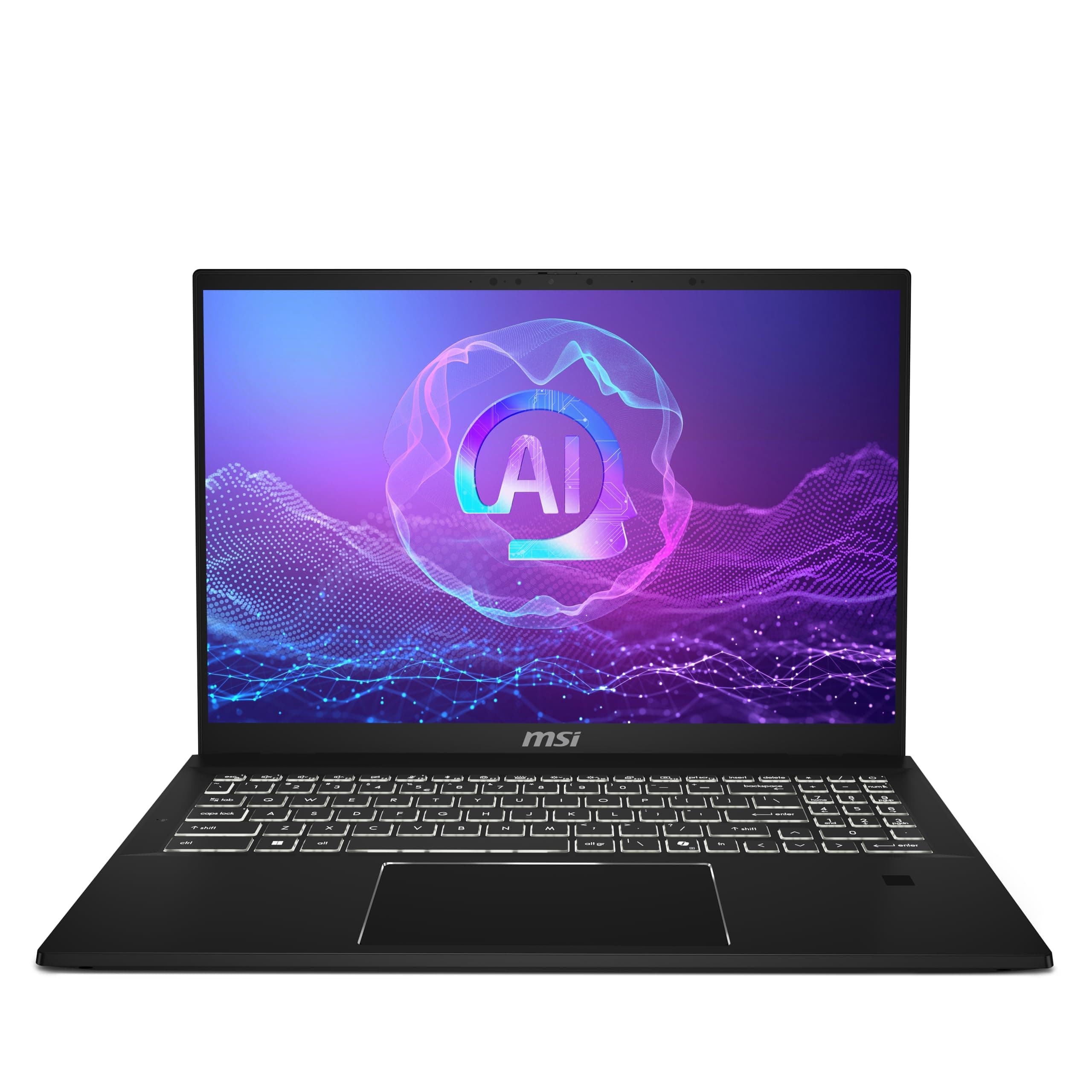 msi SummitPro 16 AI A2HVETG-061IT Notebook, 16 Zoll QHD+ 165Hz Touch, Intel Core Ultra 9 285H, Nvidia RTX 4050 6GB GDDR6, LPDDR5 32GB, 1TB PCIe4, WiFi7, Win 11P, Pen 2 [Layout und Garantie Italienisch Core Ultra 9 285H RTX 4050 16 Zoll