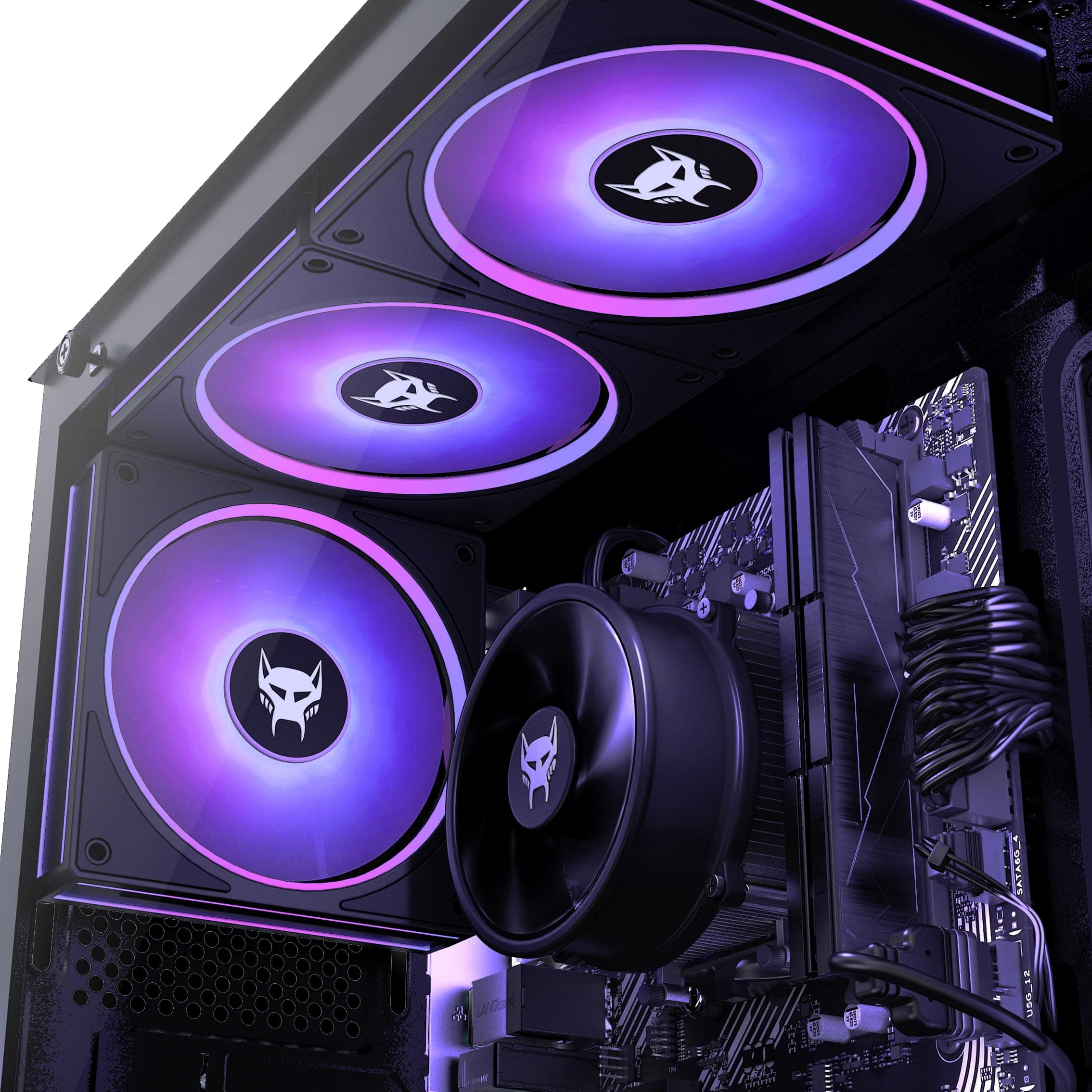 BEASTCOM Q3 Essential Gaming PC, AMD Ryzen AI 6X 5,00GHz 12 Threads, 4K Radeon 760M 8 Kern Grafik, 16GB RAM, 1TB SSD, WiFi, Win 11 Pro Q3-817X2 Bild 7