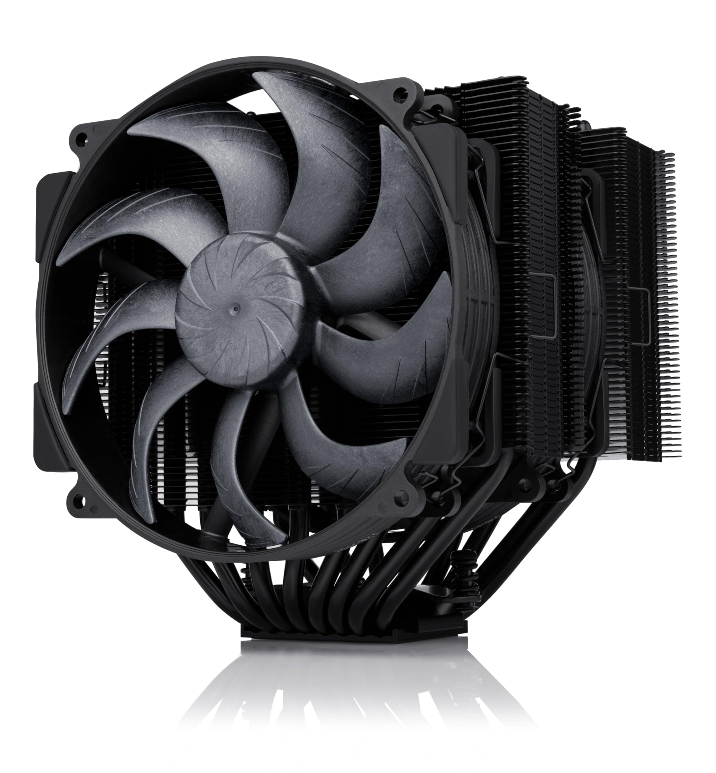 Noctua NH-D15 G2 chromax.black Premium Dual Tower CPU-Kühler für AMD AM5/AM4 und Intel LGA1851/LGA1700/LGA1200 (Schwarz) Bild 2