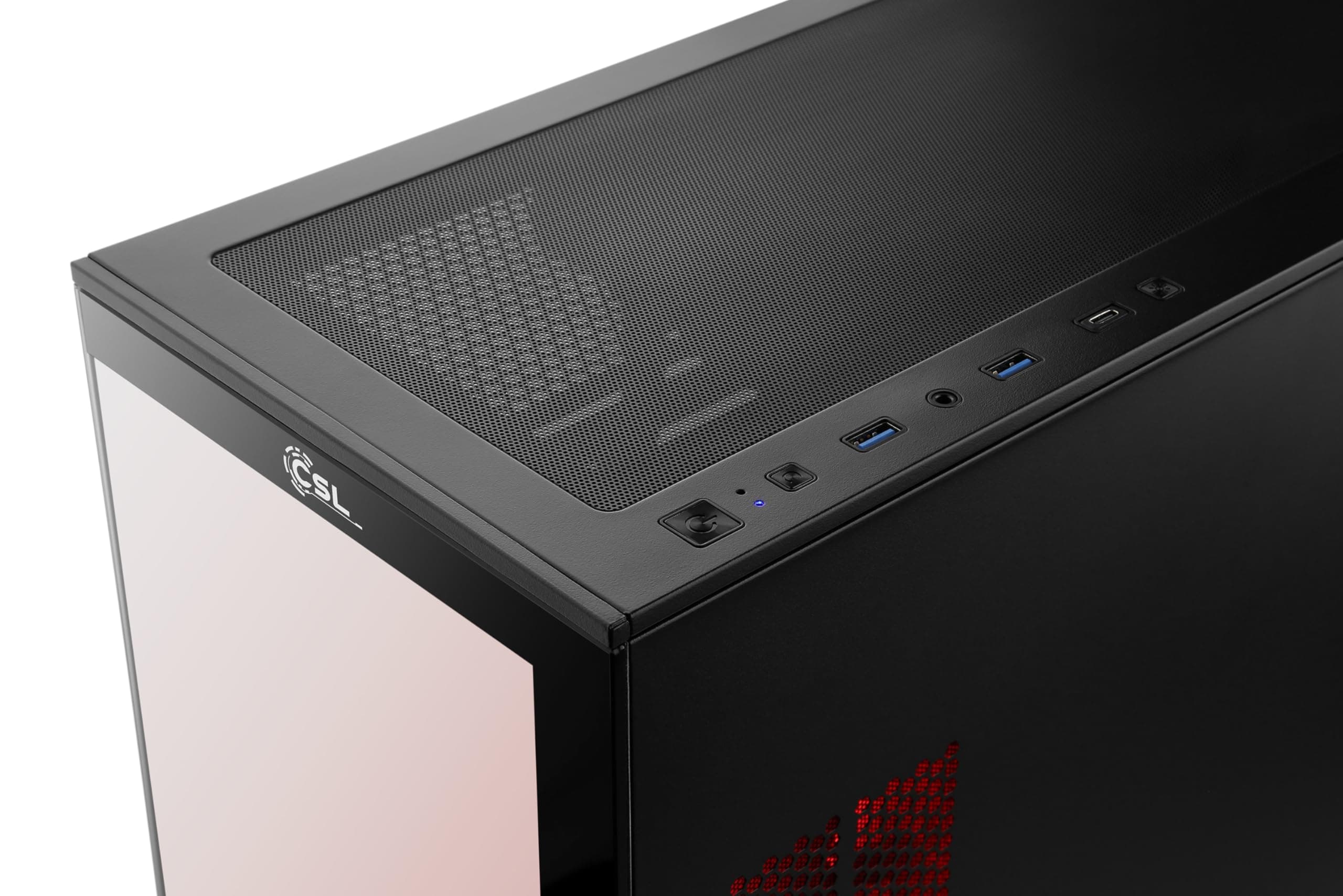 Gaming PC mit Windows 11 Pro | AMD Ryzen 7 7800X3D 8X 4.2 GHz | RTX 5070 | 1000 GB M.2 NVMe | 32 GB DDR5 RAM | Computer für Zocker, Gamer Desktop Rechner zum Spielen | A16005 Bild 2