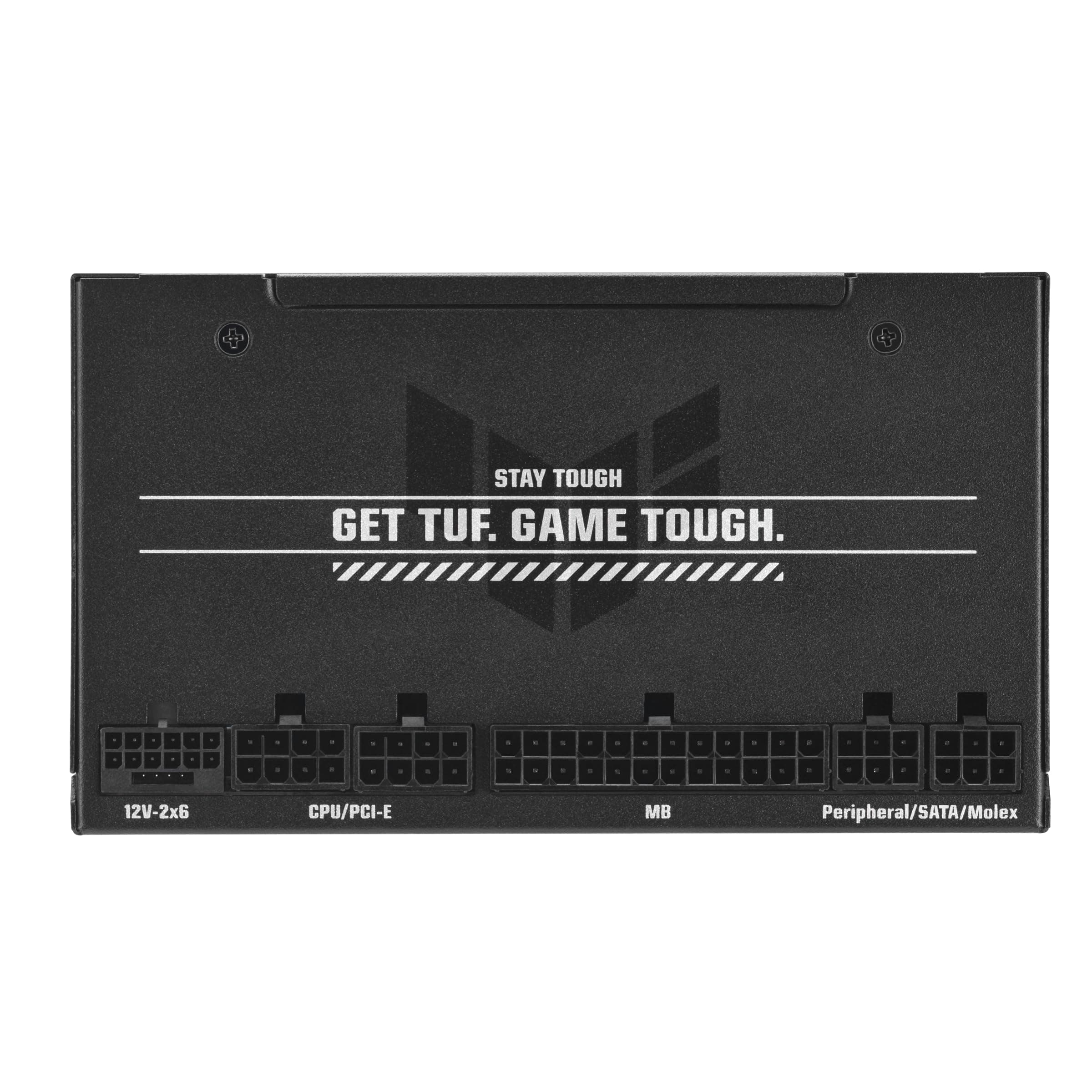 ASUS TUF Gaming 850W Gold EVO Gaming Netzteil (850 Watt, Lüfter mit Doppelkugellager, ATX 3.1 & PCIe 5.1 kompatibel, 80 Plus & Cybernetics Gold-Zertifizierung, geätzte Kabel, Schwarz) Bild 5