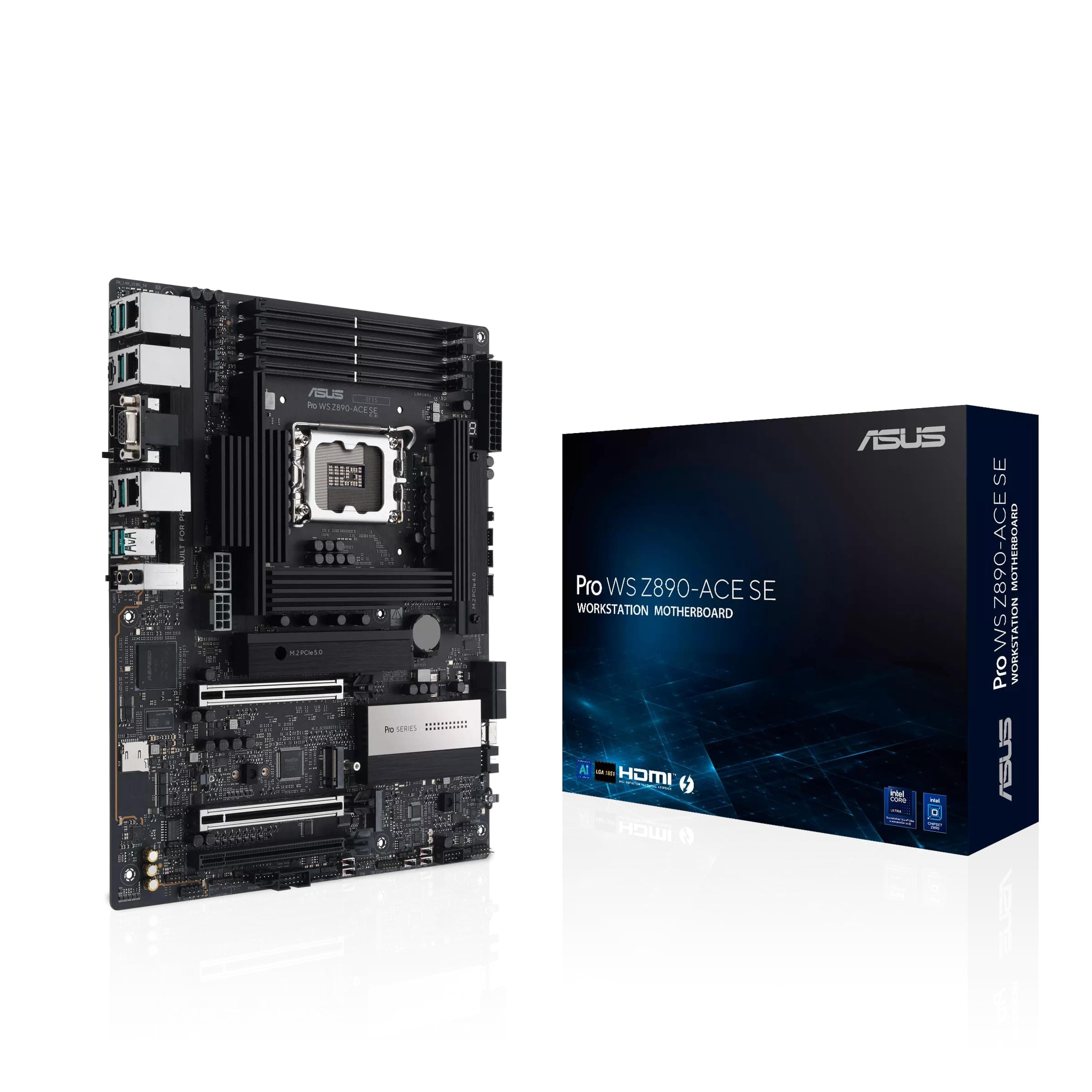 ASUS Ersatzteil Pro Ws Z890-Ace Se Intel Z890 Lga 1851 (Socket V1) ATX, 90MB1JC0-M0EAY0 Bild 2