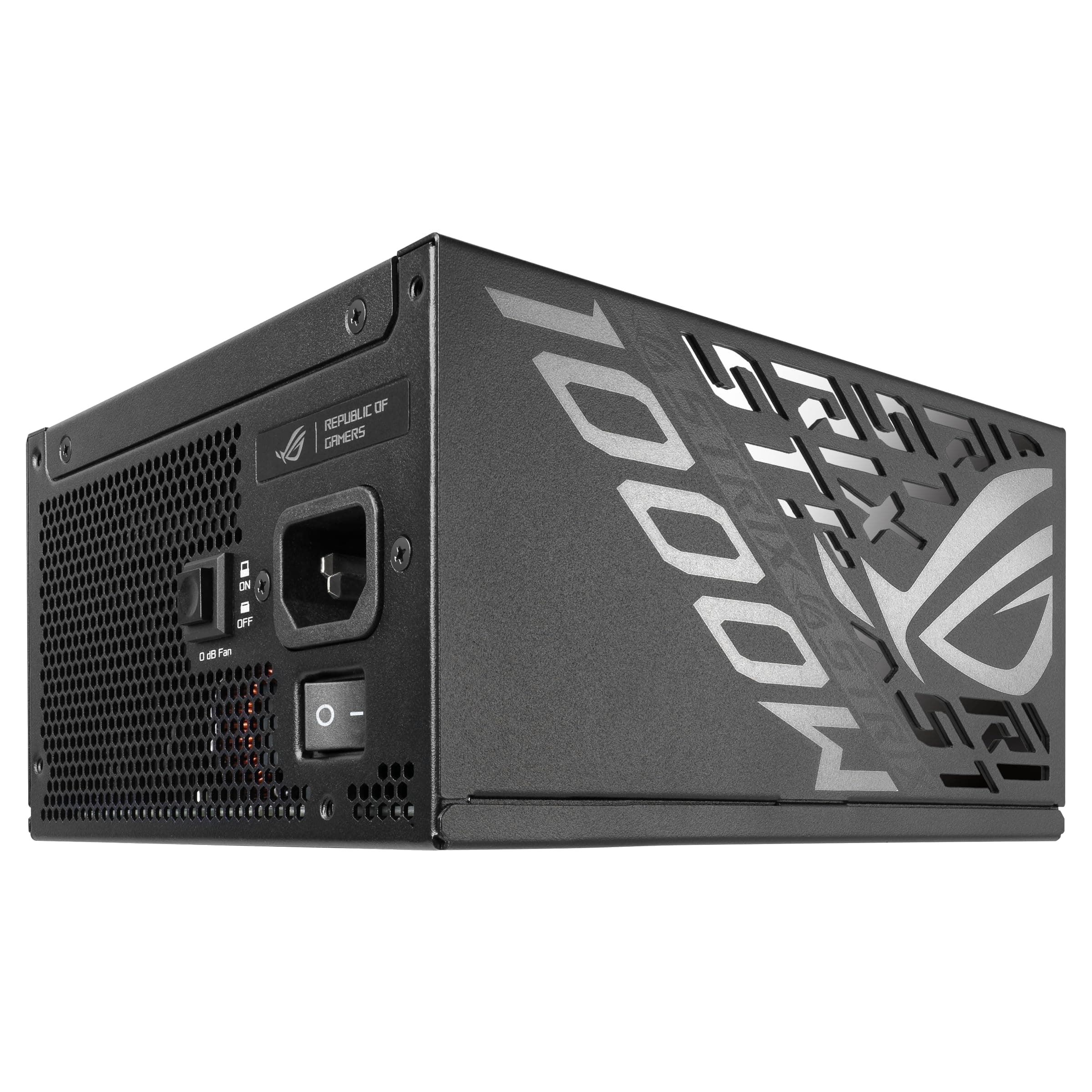 ASUS ROG Strix 1000W Platinum Equalizer ATX Gaming Netzteil (ROG Equalizer 12V-2x6 PCIe Stromkabel, GaN-MOSFET, OLED Display, 80 Plus & Cybenetics Zertifizierung, ATX 3.1, PCIE 5.1, Schwarz) Bild 5