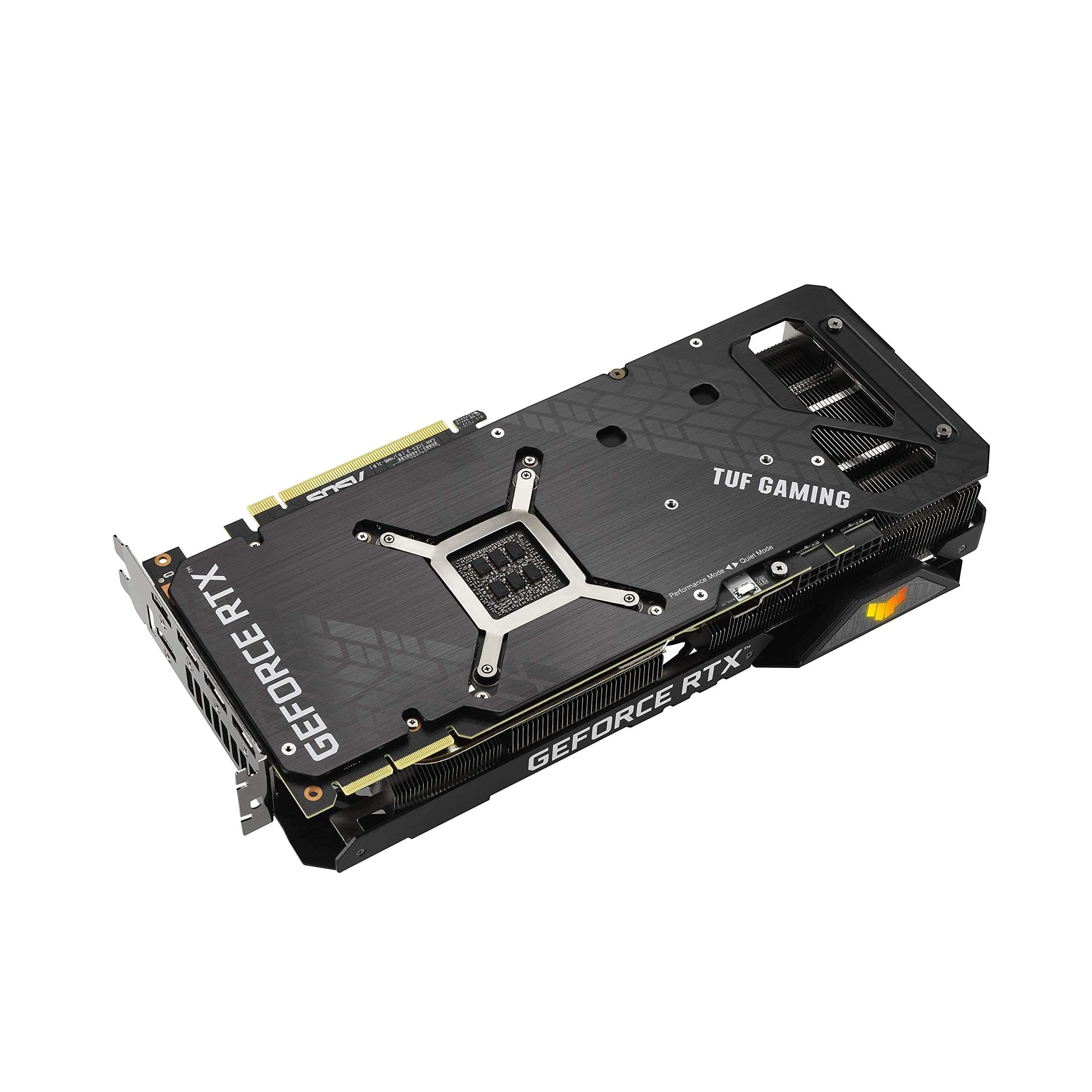 ASUS TUF Gaming NVIDIA GeForce RTX 3090 OC Edition Grafikkarte, PCIe 4.0, 24 GB GDDR6X, HDMI 2.1, DisplayPort 1.4a, Dual-Kugellager, erneuert Bild 7