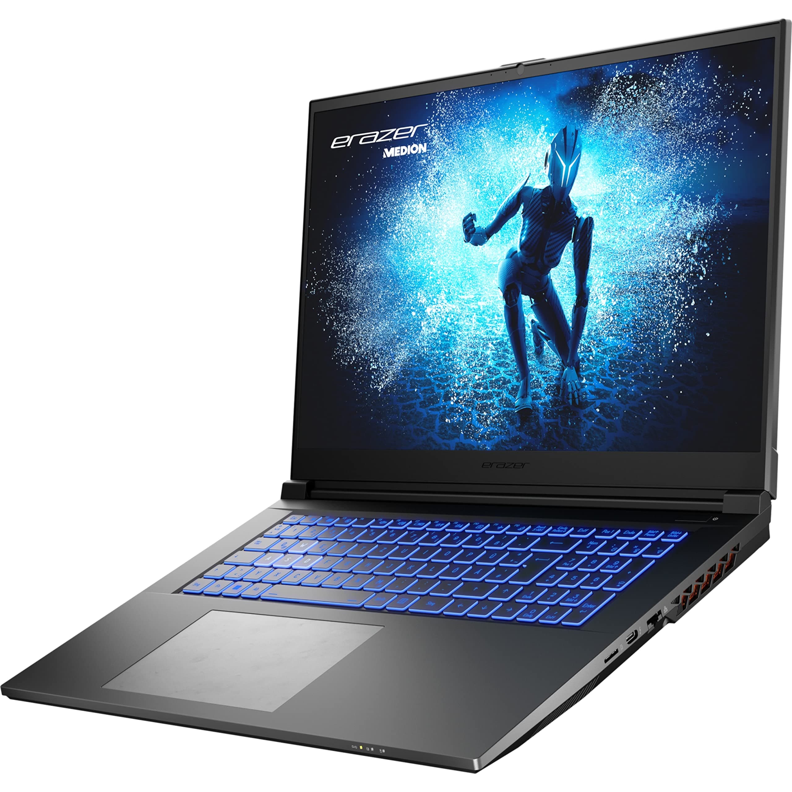 MEDION ERAZER Defender P40 43,9 cm (17,3" Zoll 100% sRGB 240Hz) QHD Gaming Laptop (Intel Core i7-13700HX, 16GB DDR5 RAM, 1TB SSD, GeForce RTX 4060 8GB GDDR6, Win 11 Home) Bild 7