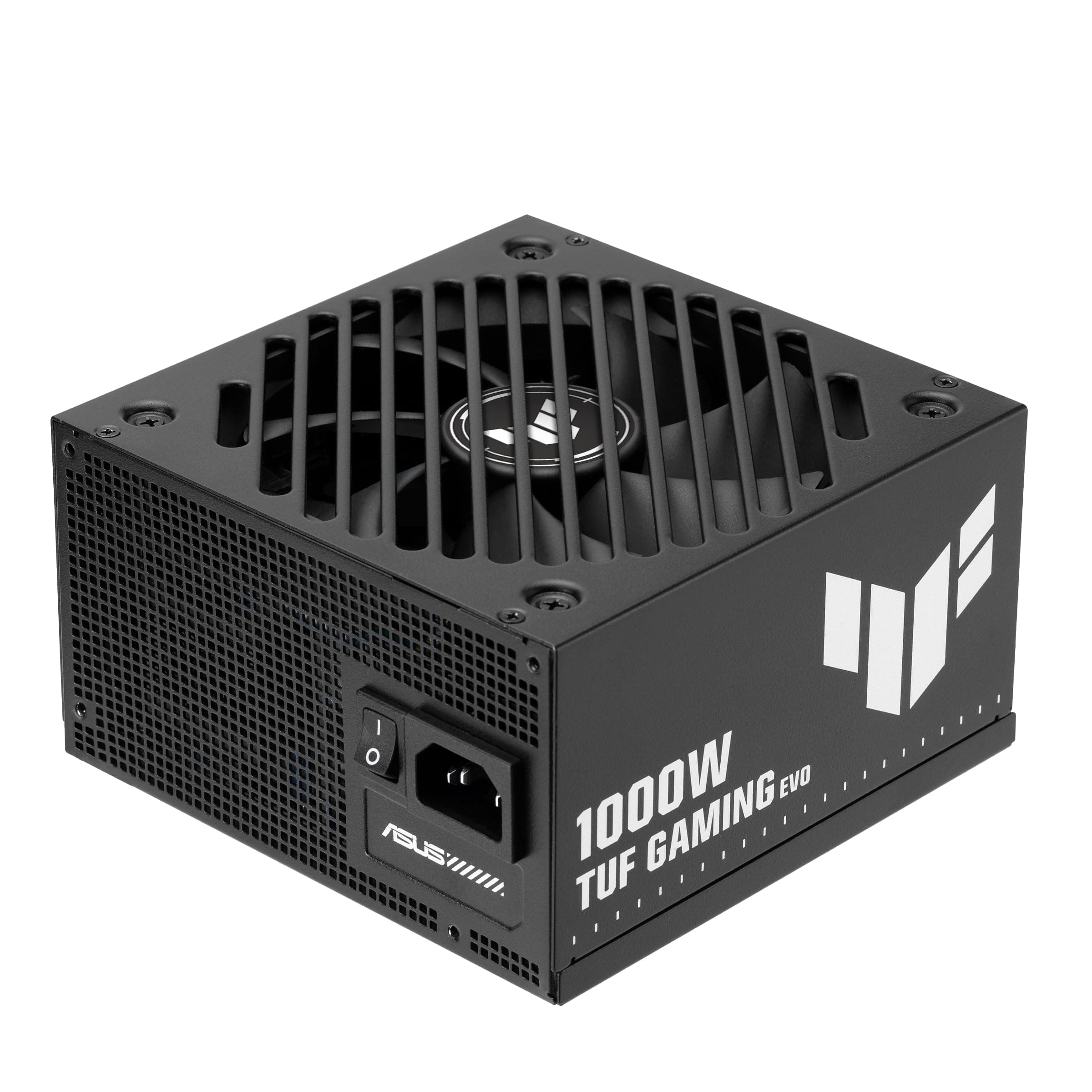 ASUS TUF Gaming 1000W Gold EVO Gaming Netzteil (1000 Watt, Lüfter mit Doppelkugellager, ATX 3.1 & PCIe 5.1 kompatibel, 80 Plus Gold Zertifizierung, geätzte Kabel, Schwarz) Bild 5