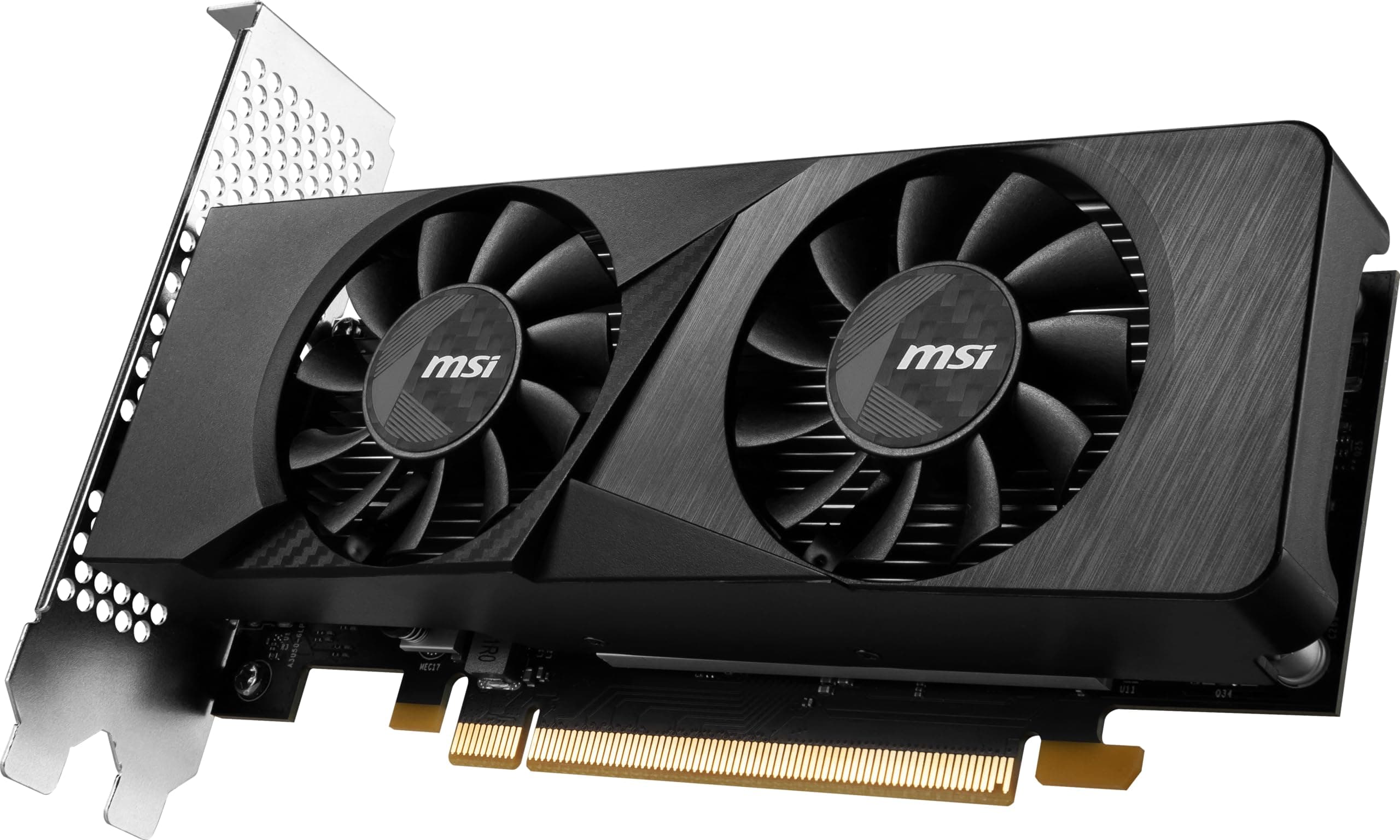MSI GeForce RTX 3050 LP 6G OC - 6GB GDDR6 Speicher, 96-bit, 14 Gbps Bild 5