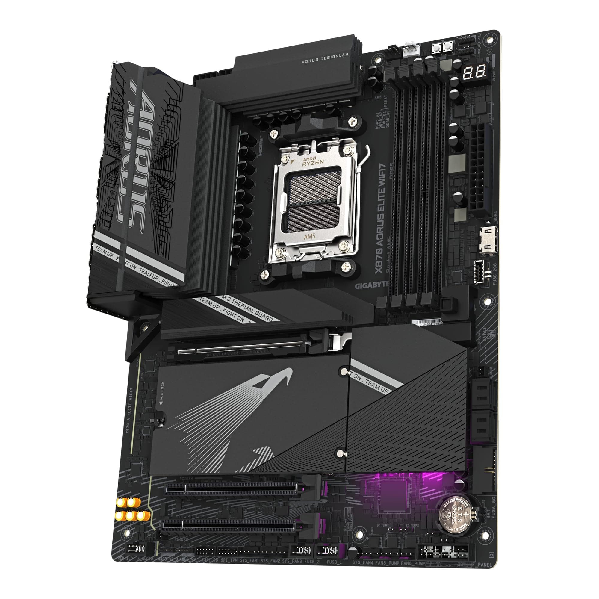Gigabyte AM5 ATX MB AMD Sockel Ryzen Zen4 Bild 7