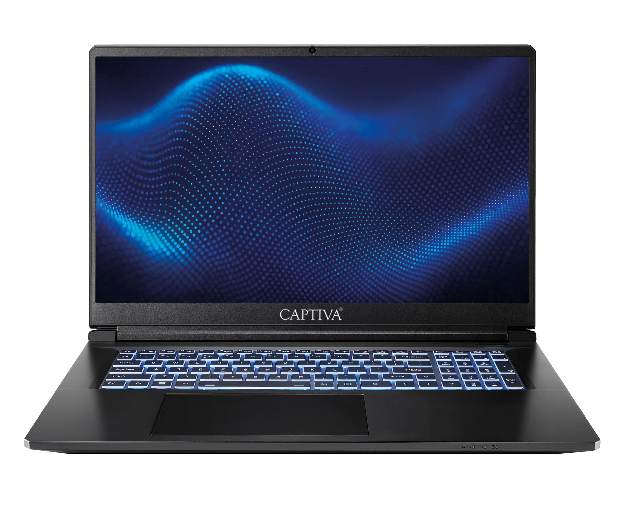 Captiva Notebook Highend Gaming I94-365GE | Intel Core i7 13620H | 32GB DDR5 RAM | NVIDIA GeForce RTX 5070 8GB | 1 TB SSD | 17,3 Zoll Full HD 144Hz | ohne OS ohne Betriebssystem 17.3 Zoll 1000.0 GB 32.0 GB Bild 2