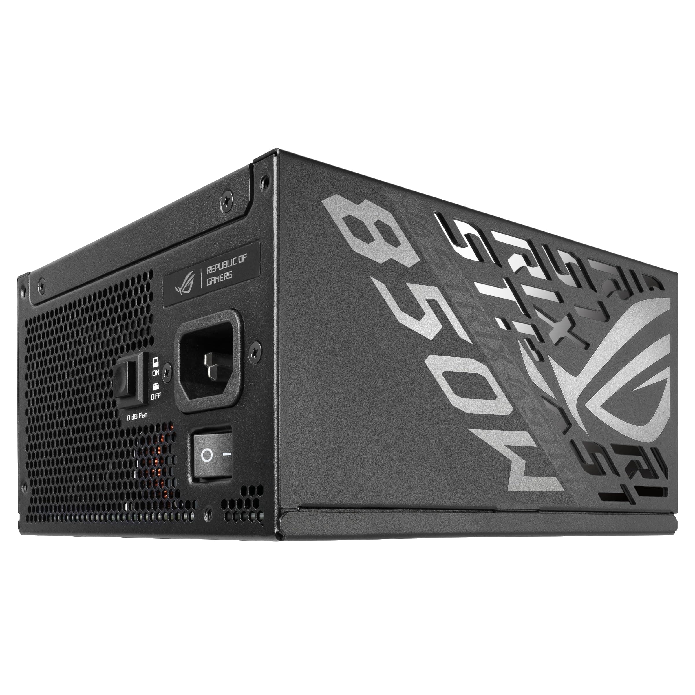 ASUS ROG Strix 850W Platinum Equalizer ATX Gaming Netzteil (ROG Equalizer 12V-2x6 PCIe Stromkabel, GaN-MOSFET, OLED Display, 80 Plus & Cybenetics Zertifizierung, ATX 3.1, PCIE 5.1, Schwarz) Bild 5