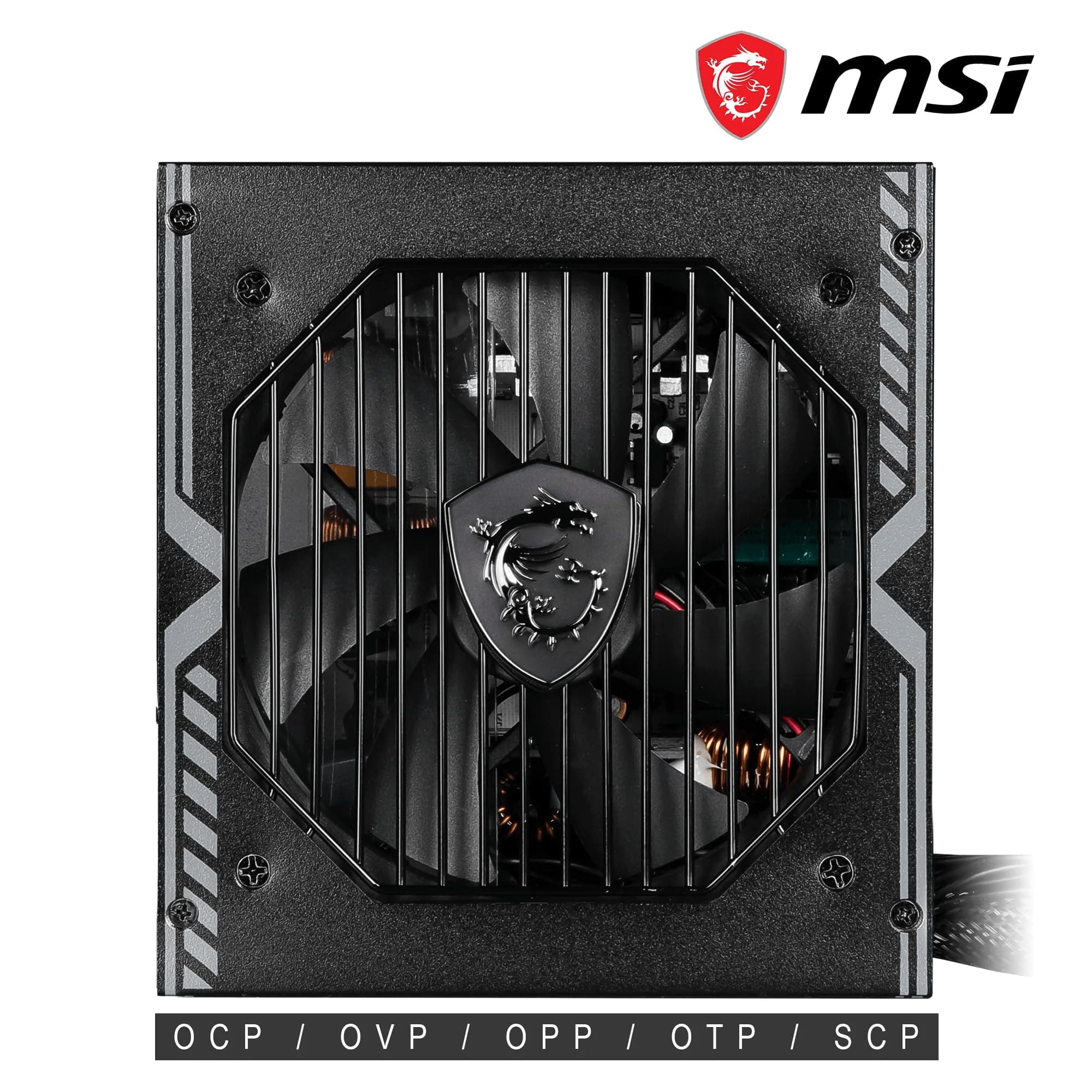 MSI MAG A550BNL Netzteil, 550W, 80 Plus Bronze, ATX PSU Bild 5