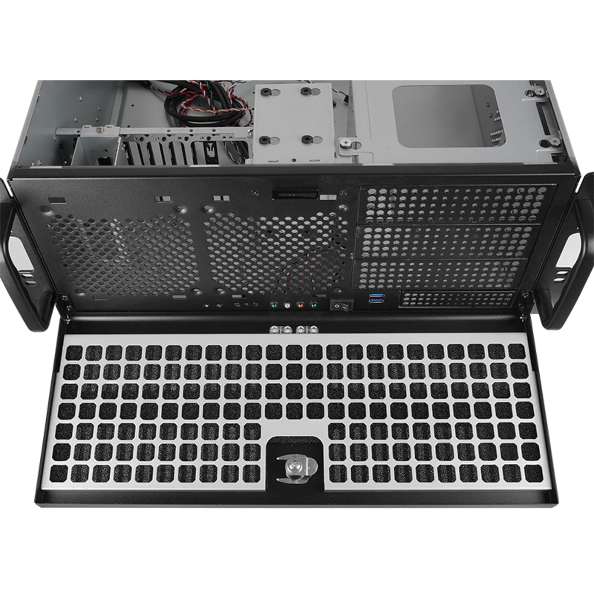 Chieftec Server-Gehäuse UNC-409S-B 400W Bild 7