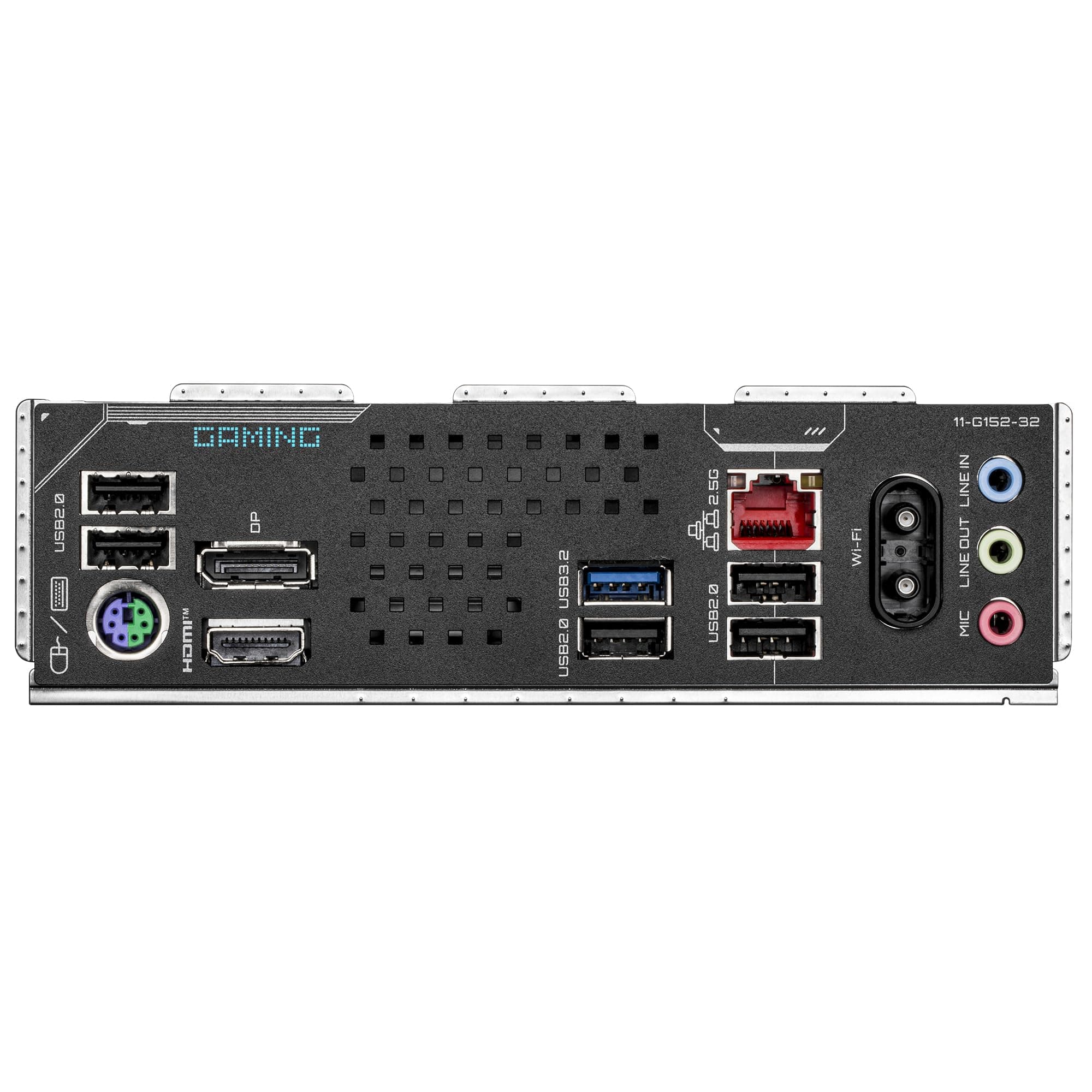 GIGABYTE H810M Gaming WIFI6 Mainboard – Intel Core Ultra (Serie 2) CPUs, 4+1+2 Phasen VRM, bis zu 6400 MHz DDR5, 1xPCIe 4.0 M.2, 2.5GbE LAN, WiFi 6, USB 3.2 Gen 1 Bild 5