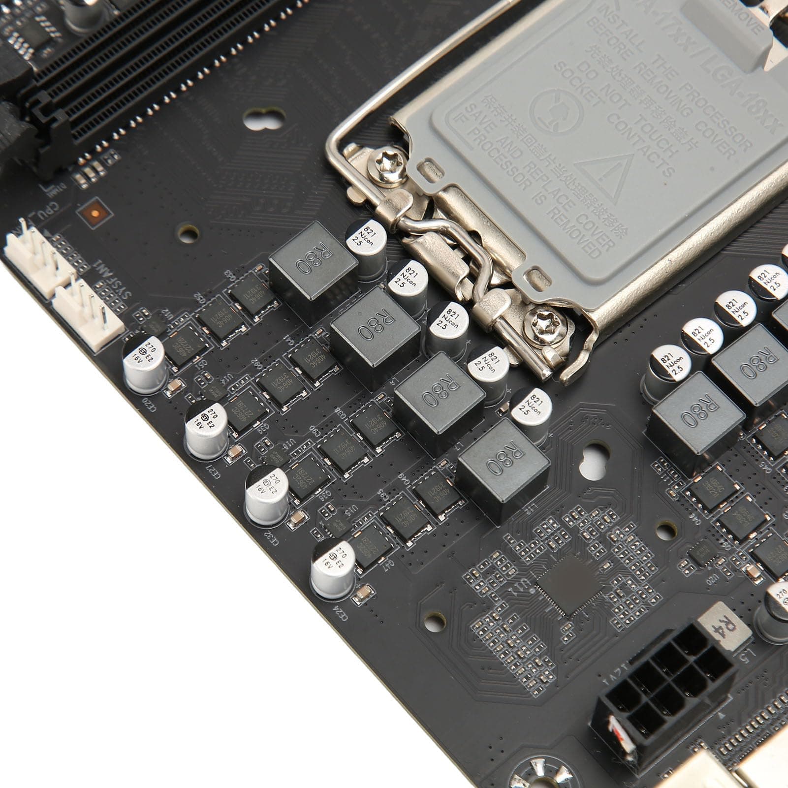 B760 M5 WiFi-Gaming-Motherboard, LGA 1700 DDR5 Dual-Channel-PC-Motherboard für -Prozessoren, PCIe 4.0, 2 M.2-Steckplätze, USB 3.2 Gen2, Desktop-Motherboard für Desktop-Gaming Bild 7