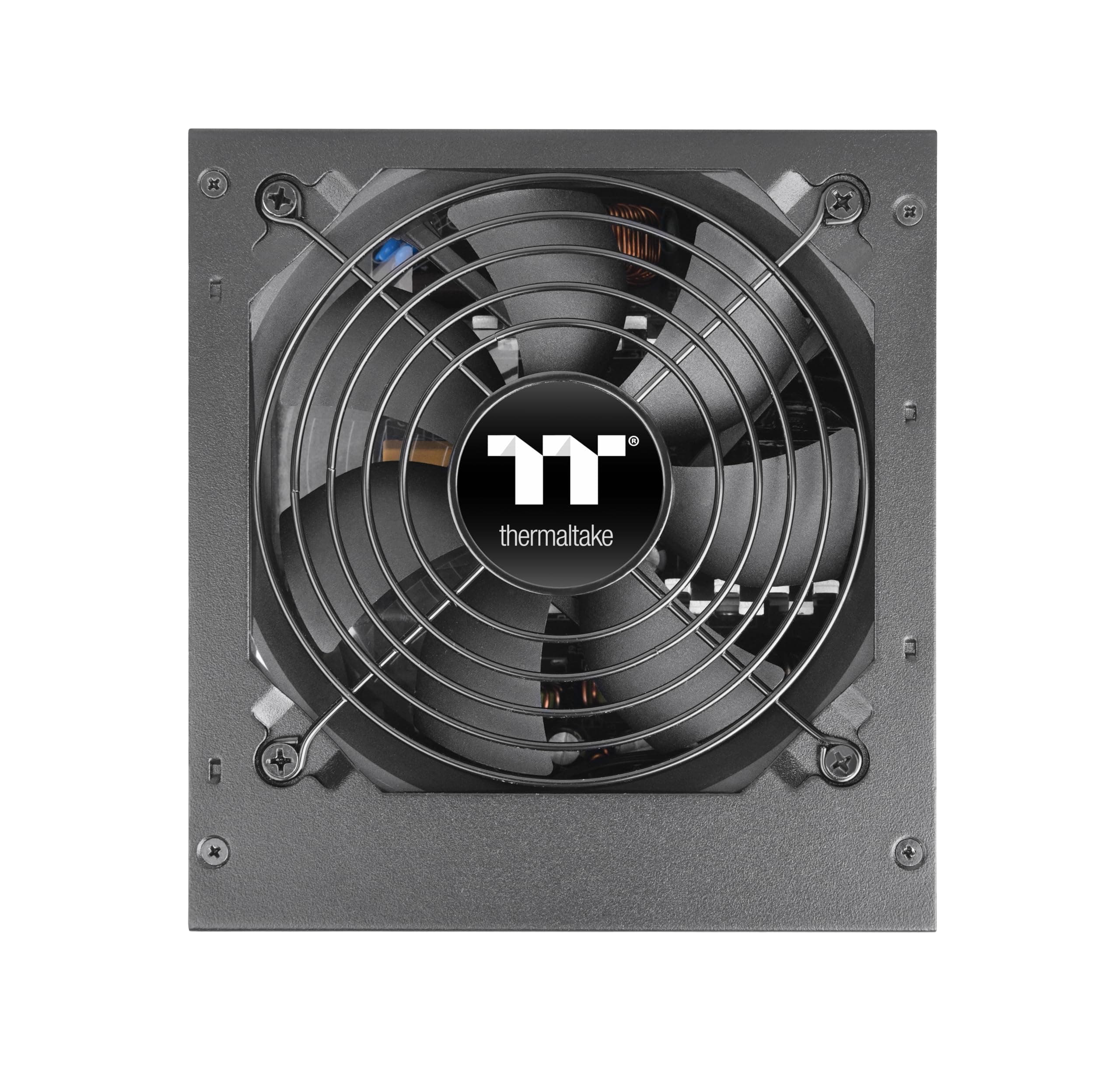 Thermaltake Hamburg 650W Netzteil | German Series | ATX 3.1 | 80 Plus White | Non-Modular | 2× PCIe 6+2 Pin | Leiser 120mm Lüfter | DC-to-DC Bild 5