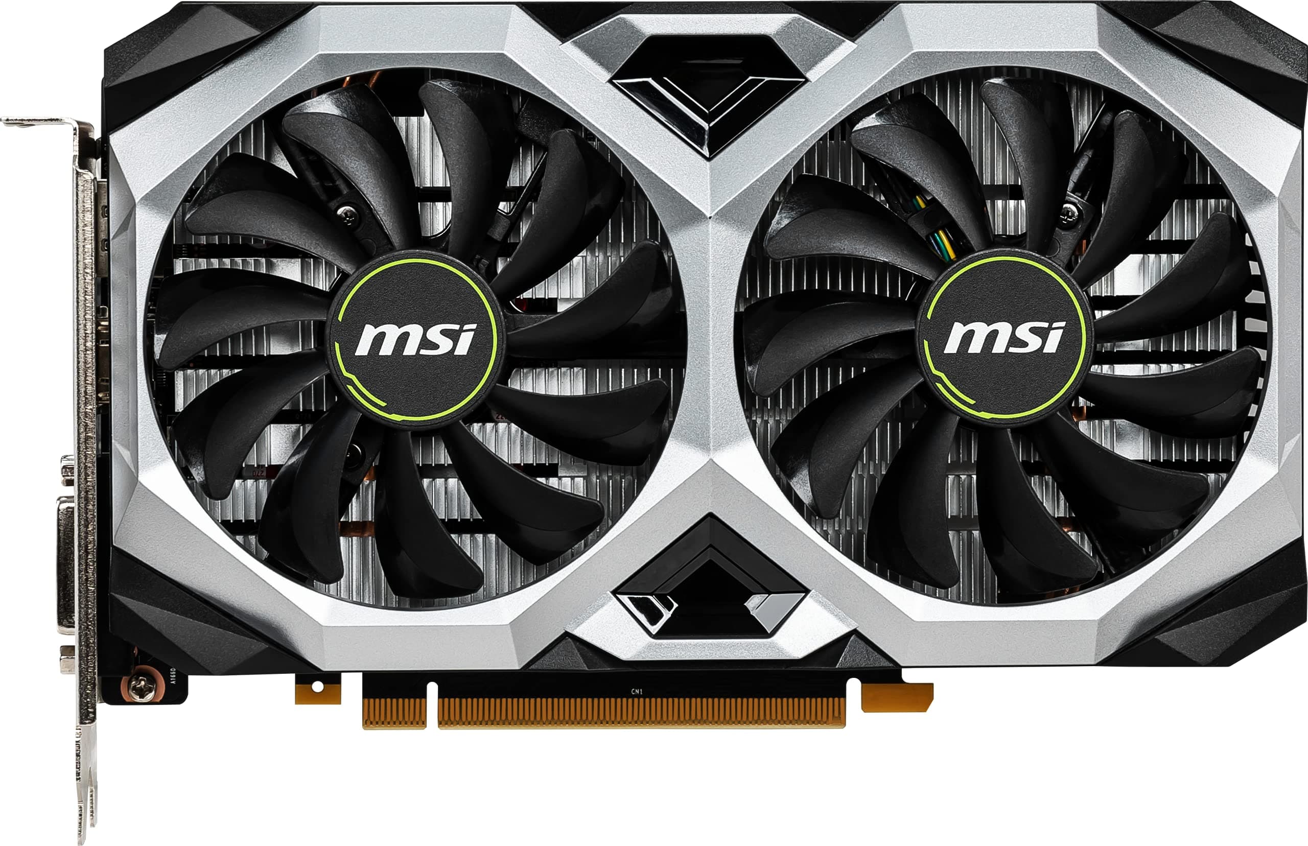 MSI GeForce GTX 1660 Ventus XS 6G OCV1, MSIGTX1660VENTUSXS6GOCV1 Bild 3