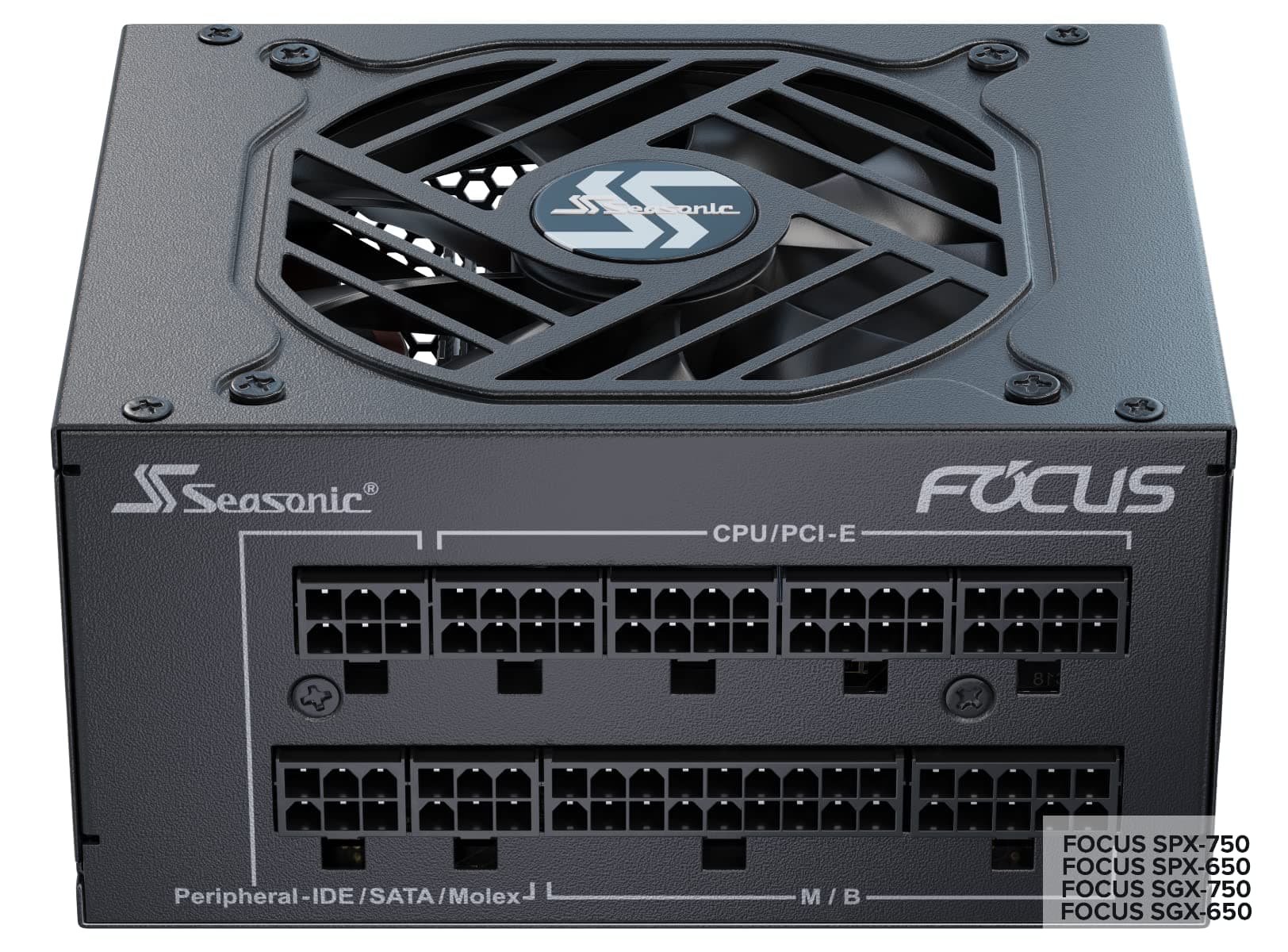 Seasonic Netzteil 650W FOCUS-SPX-650 Modular (80+Platinum) Bild 3
