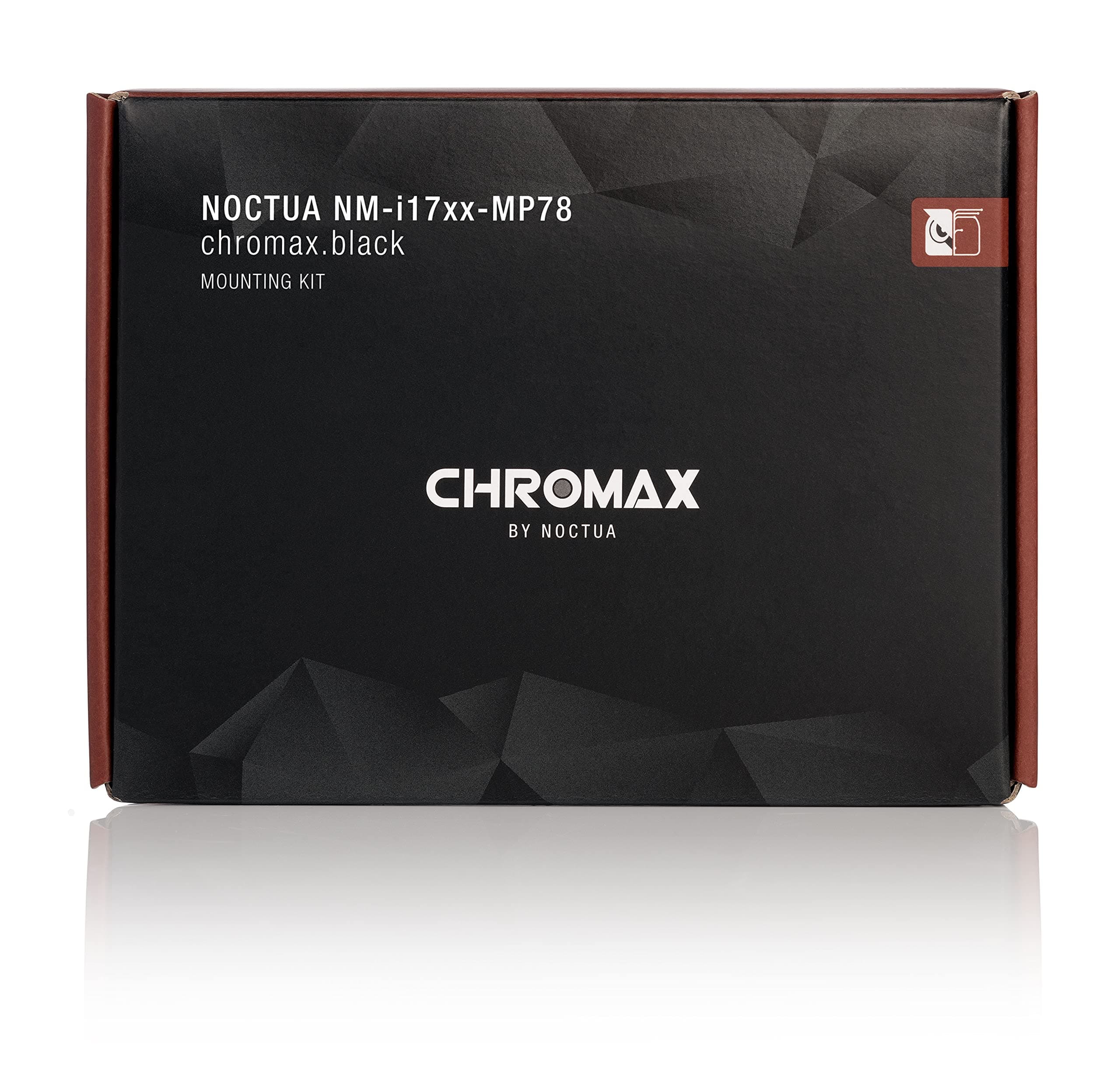 Noctua NM-i17xx-MP78 chromax.black, CPU-Kühler-Montageset für Noctua CPU-Kühler auf Intel LGA1851 und LGA1700 (Schwarz) Bild 3