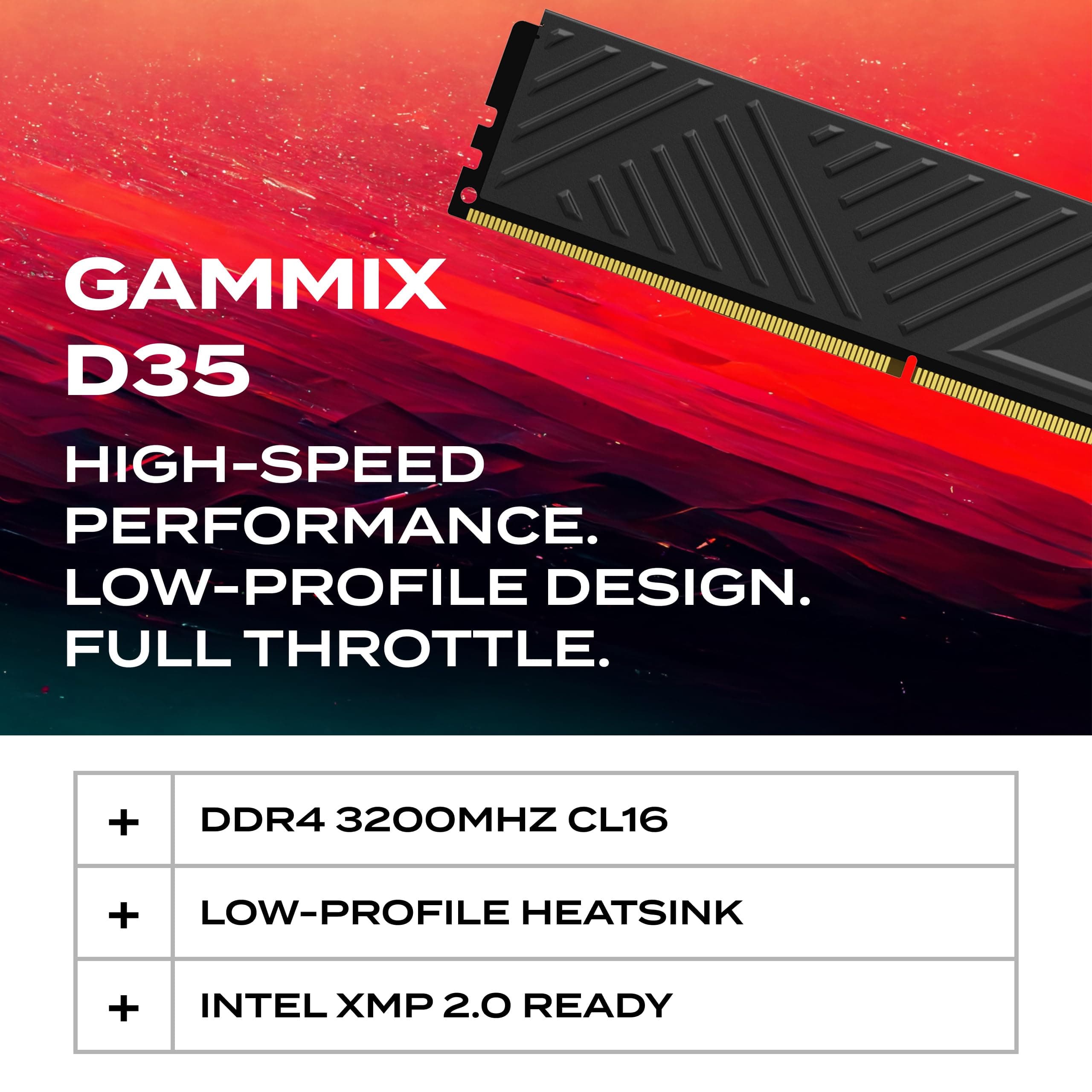 ADATA Arbeitsspeicher DIMM 64 GB DDR4-3200 (2X 32 GB) Dual-Kit Bild 3