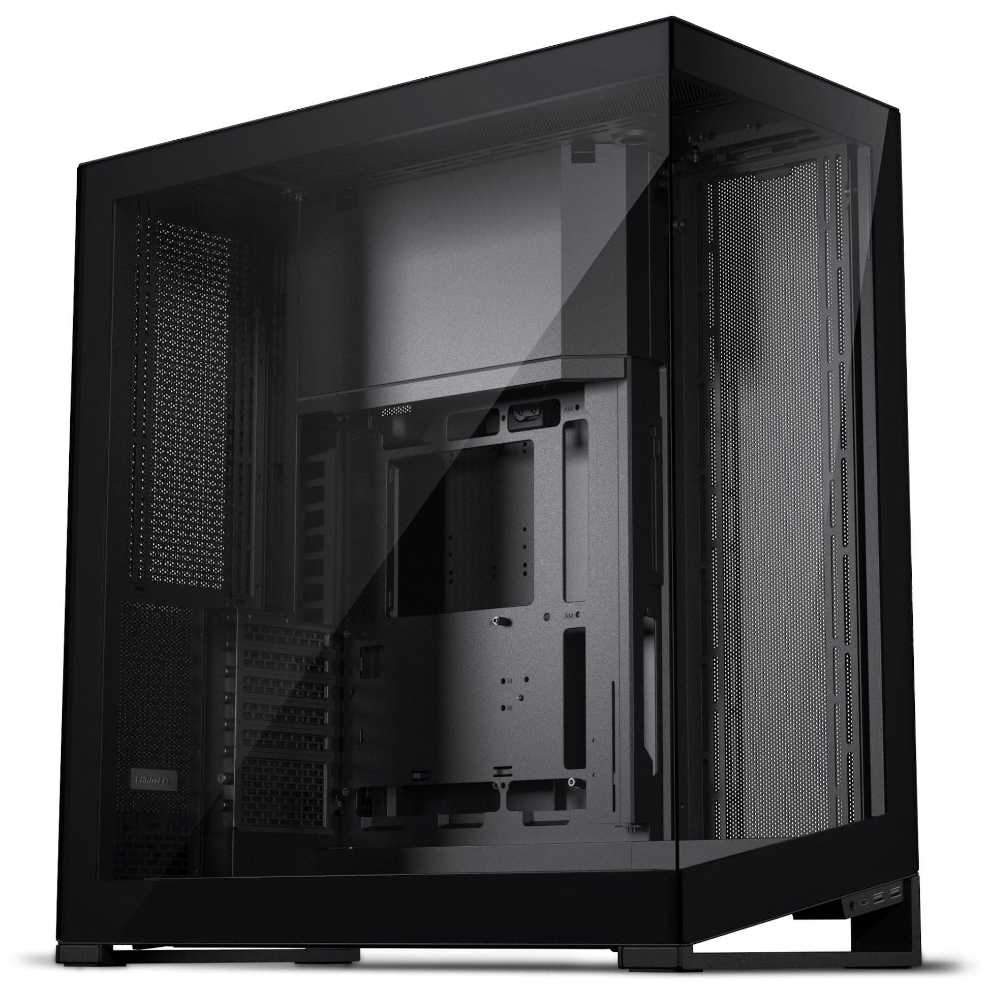 PHANTEKS NV-Series NV9 MK2 PC-Gehäuse, Big-Tower, EATX, DRGB, Tempered Glass - schwarz