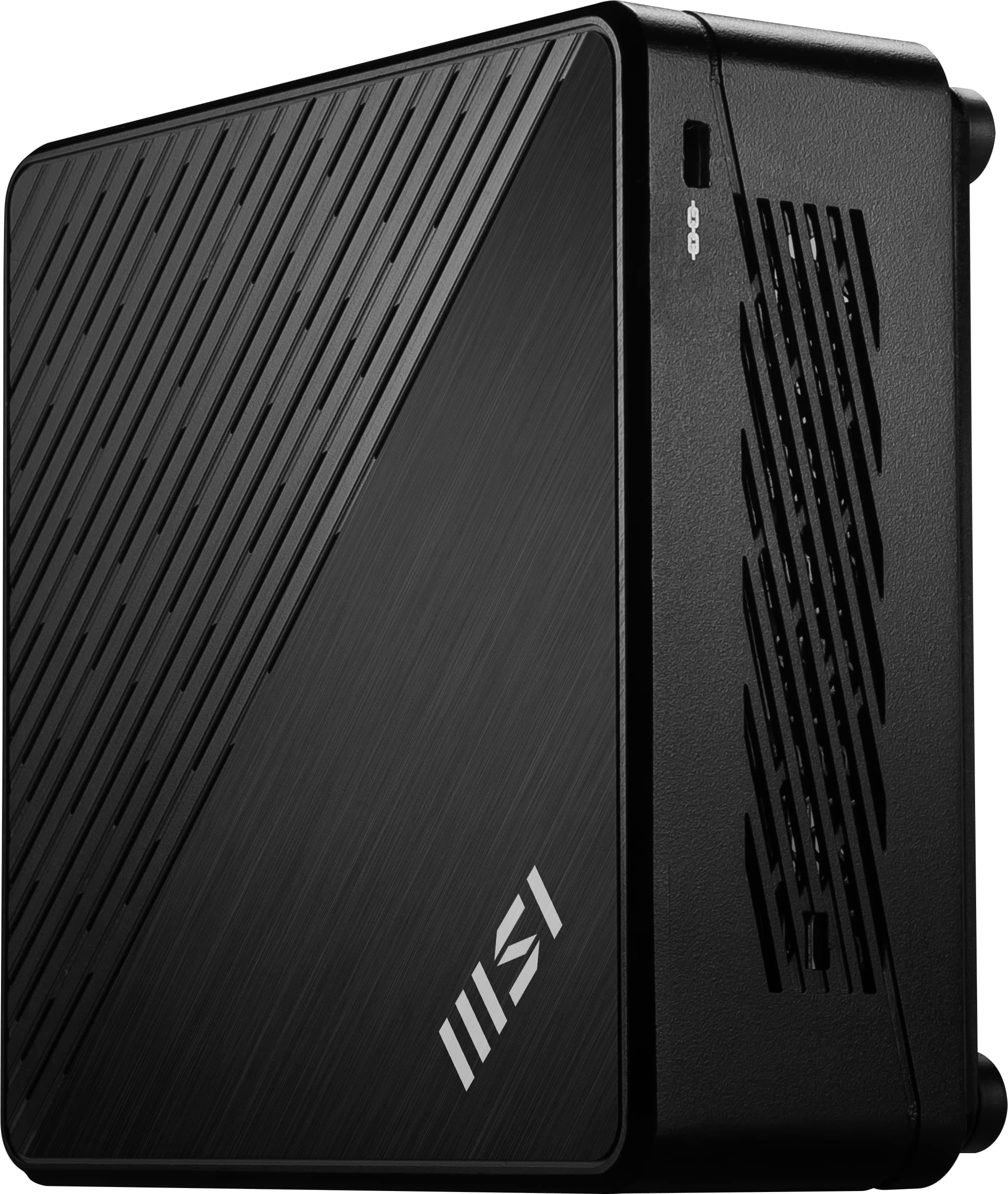 MSI Cubi 5 12M-001EU Desktop-PC CPU i7-1255U Intel UHD Graphics DDR4 16GB 512G M.2 PCIe SN540 Windows 11 Pro schwarz Bild 5